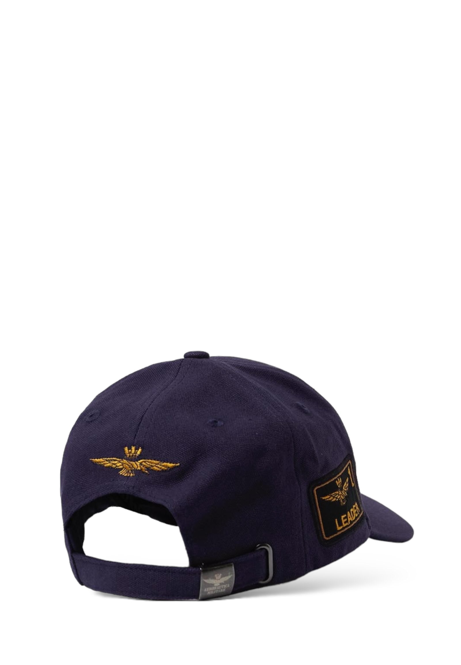 Aeronautica Militare Cappello Da Baseball 241ha1150ct3043 Blu Navy