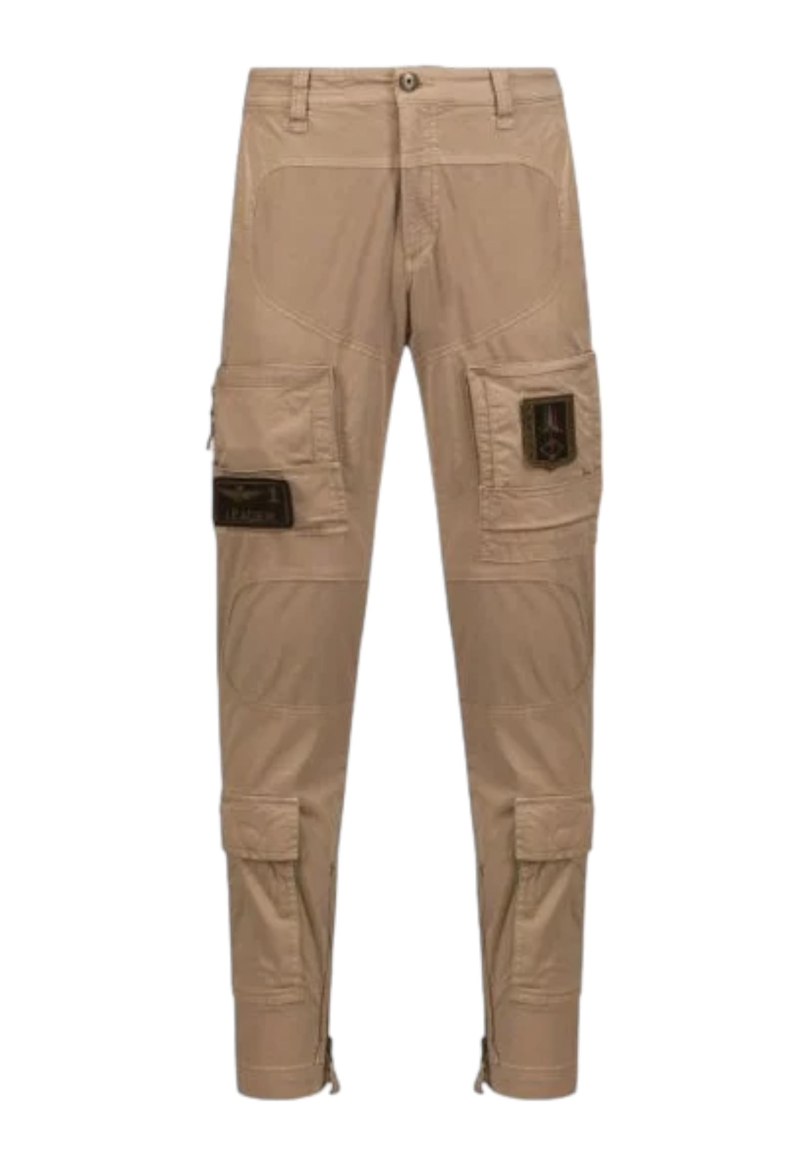 Trousers 241pa1387ct1493 Beige