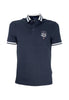 Aeronautica Militare Polo shirt 241po1758p191 Navy Blue