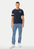 Aeronautica Militare T-Shirt 241ts2230j592 Navy Blue