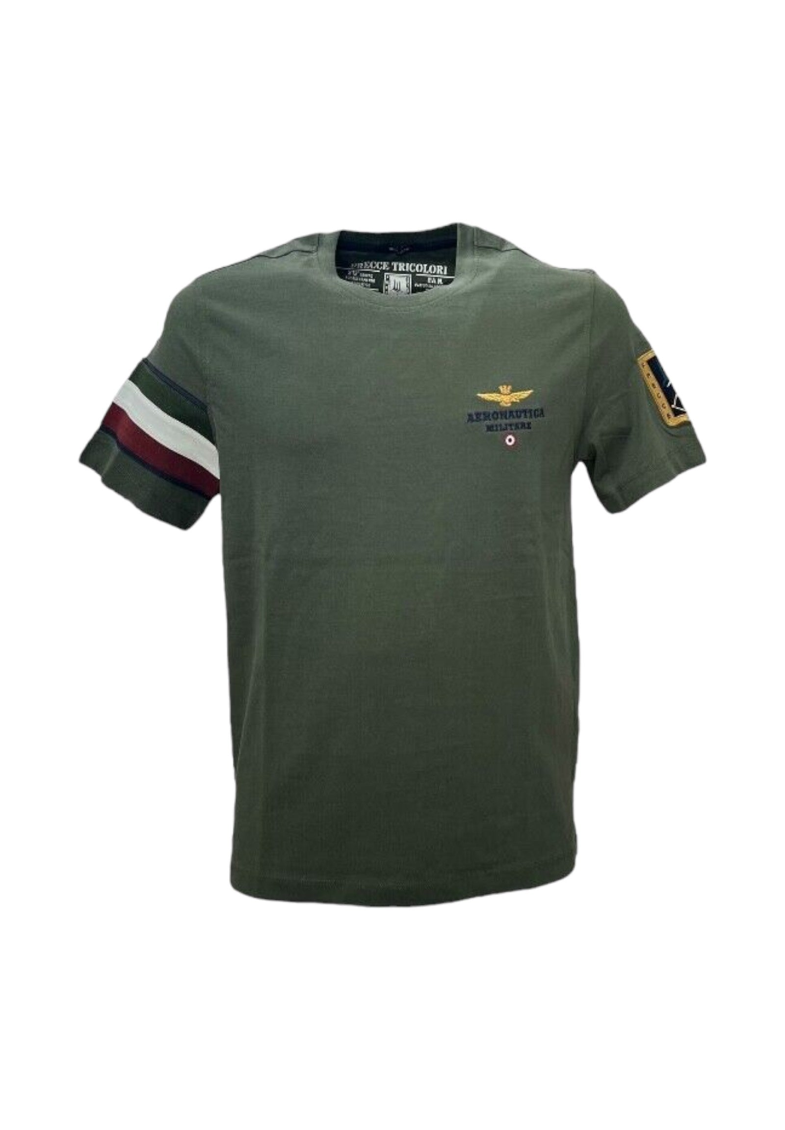 T-Shirt 241ts2230j592 Verde