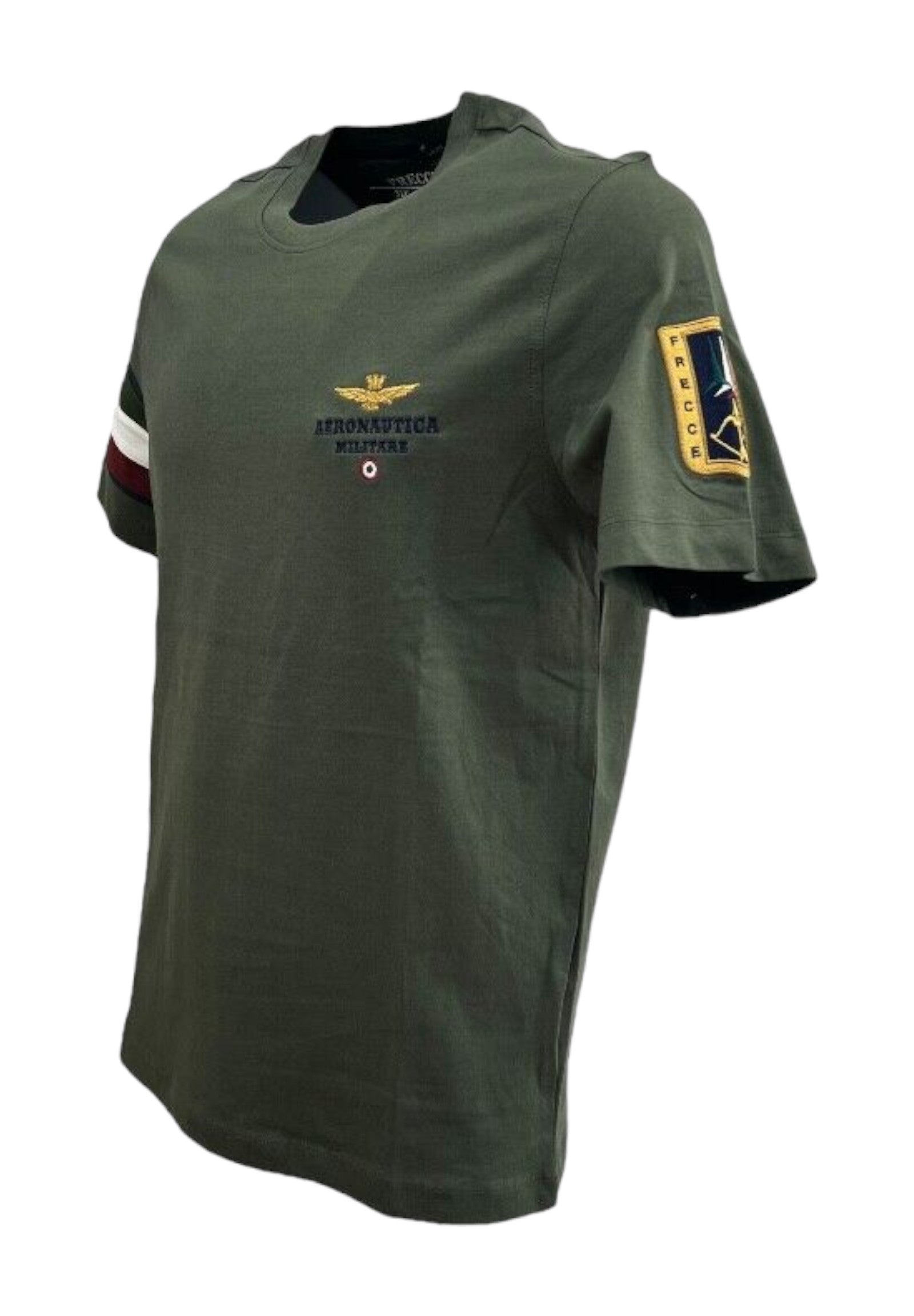 T-Shirt 241ts2230j592 Verde