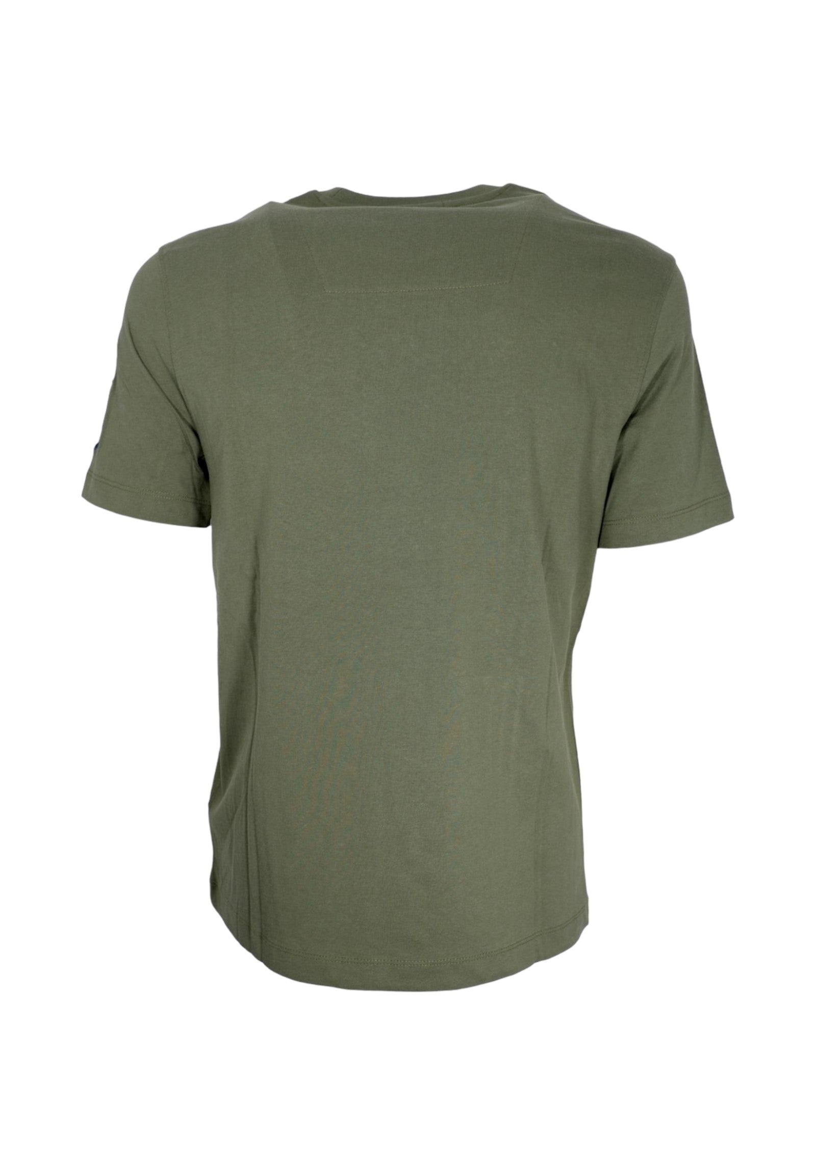 T-Shirt 241ts2231j592 Verde