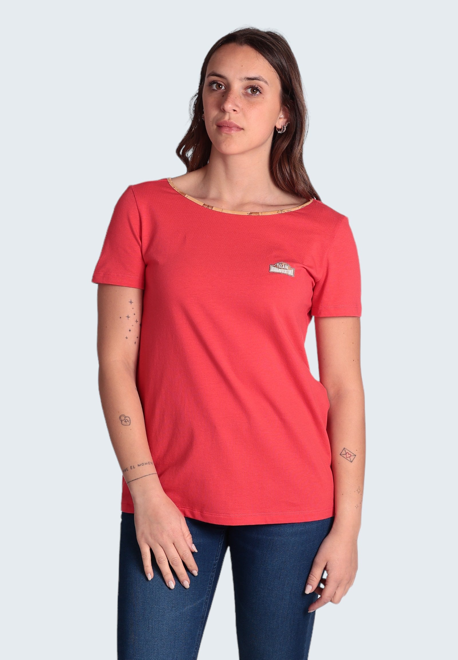 T-Shirt 0743 Corallo