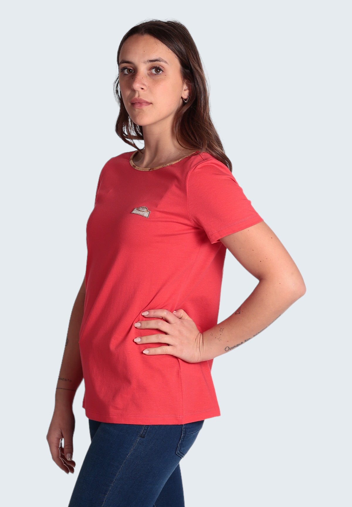 T-Shirt 0743 Coral