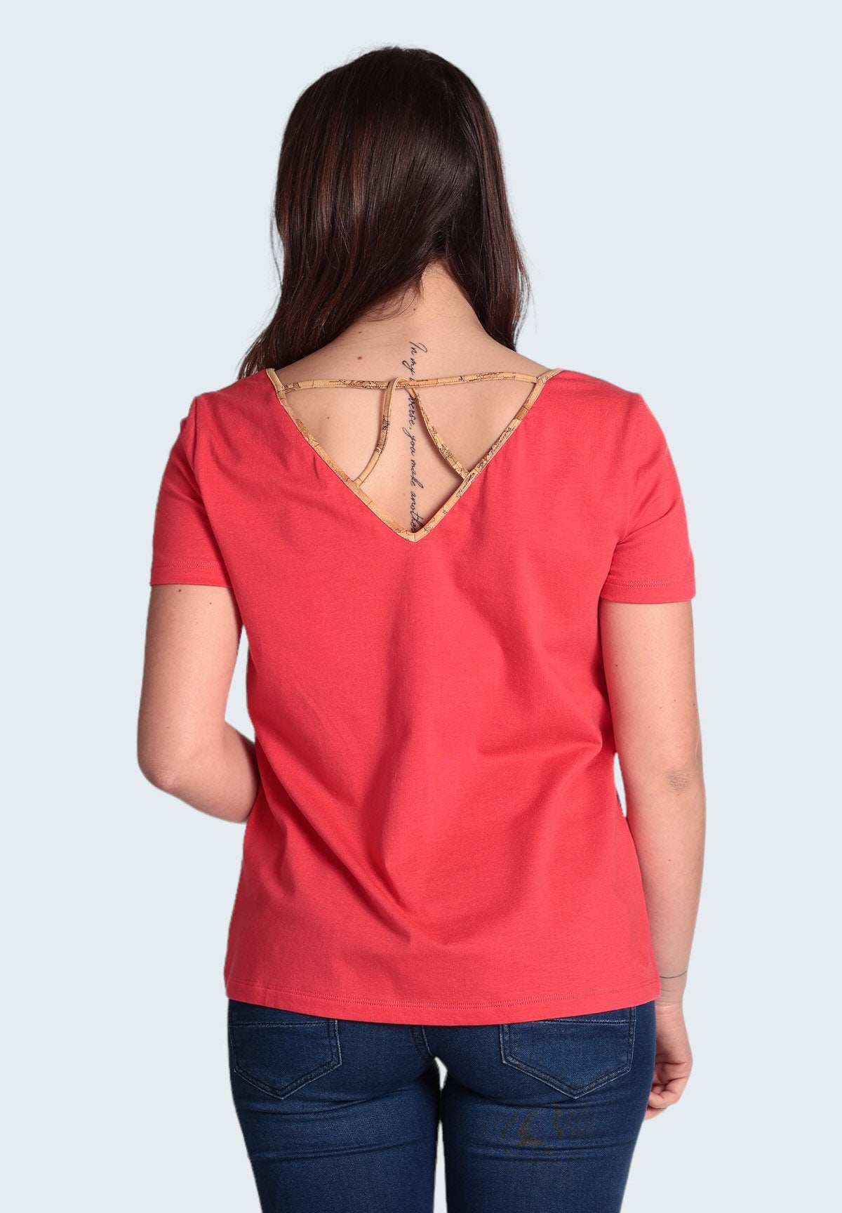 T-Shirt 0743 Coral