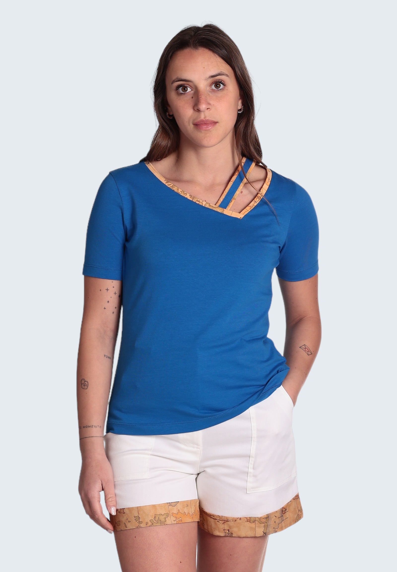 T-Shirt 0746 Bluette