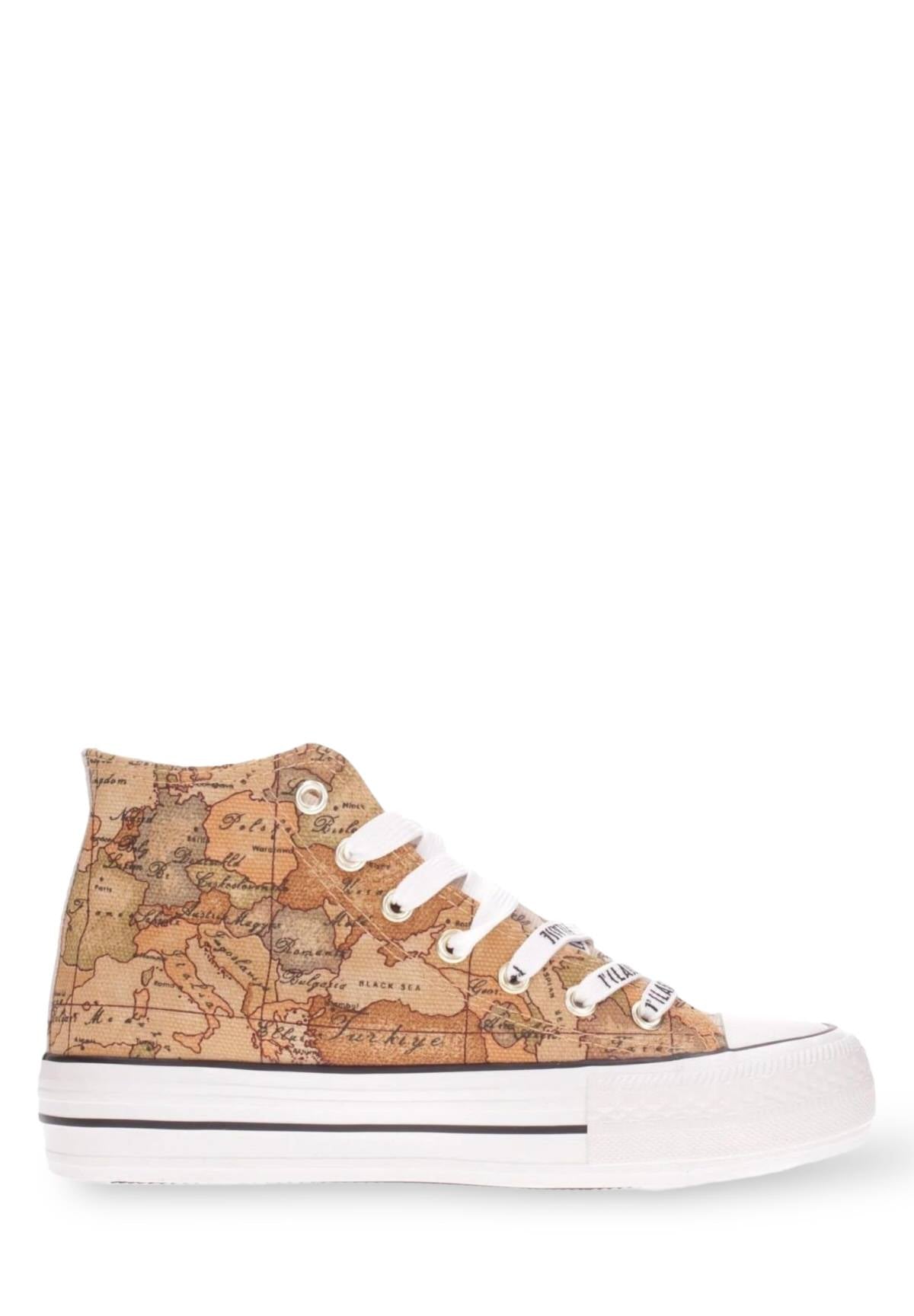 Sneakers 0864 Naturale