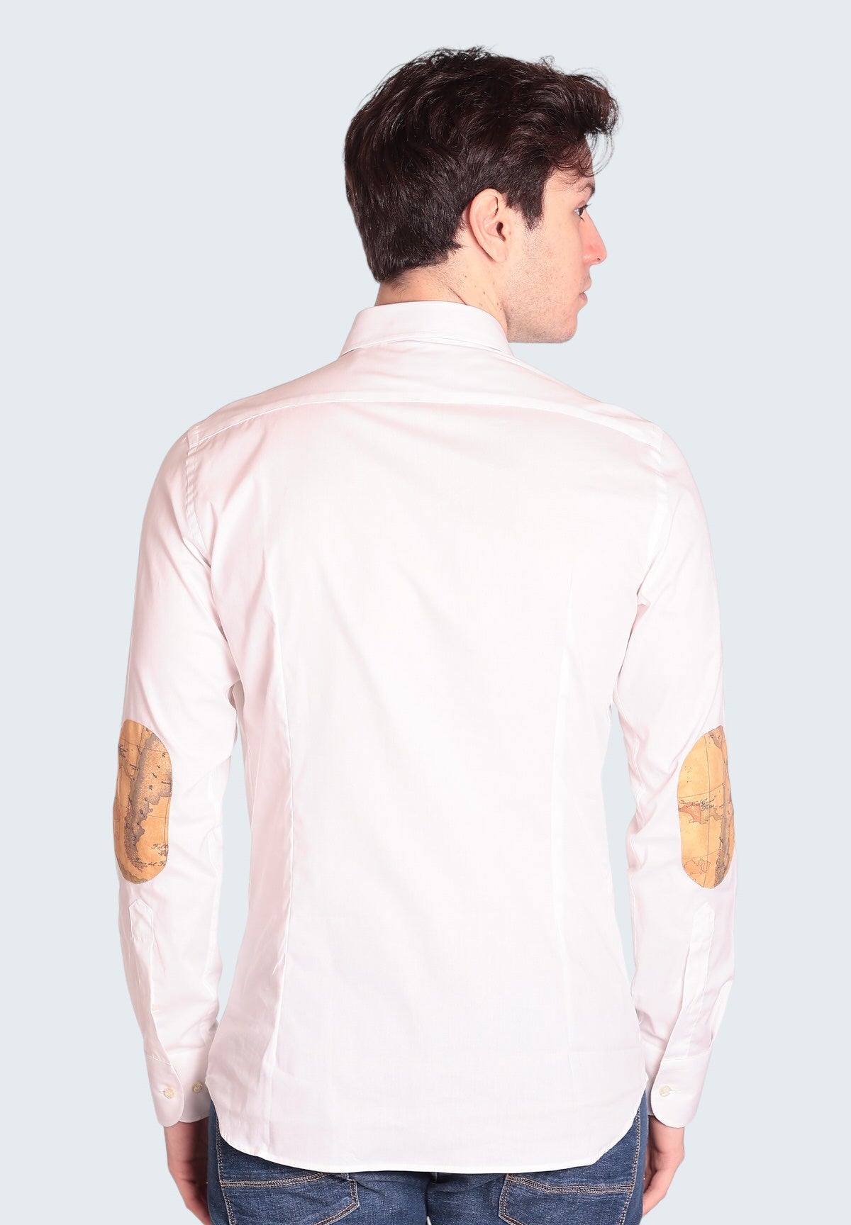 Camicia A Maniche Lunghe 1312 Bianco