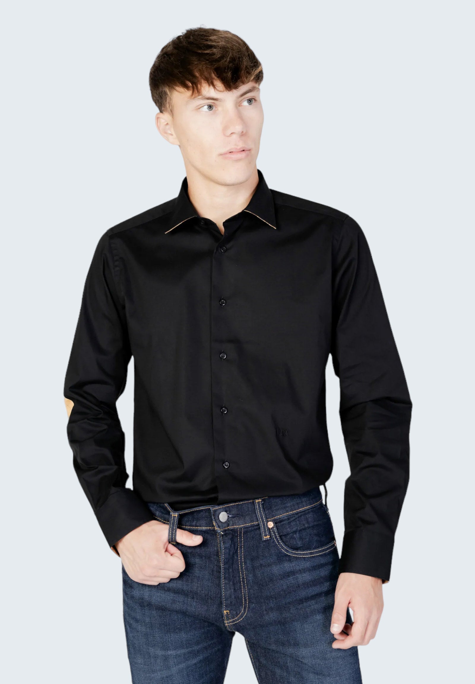 Long Sleeve Shirt 1312 Black