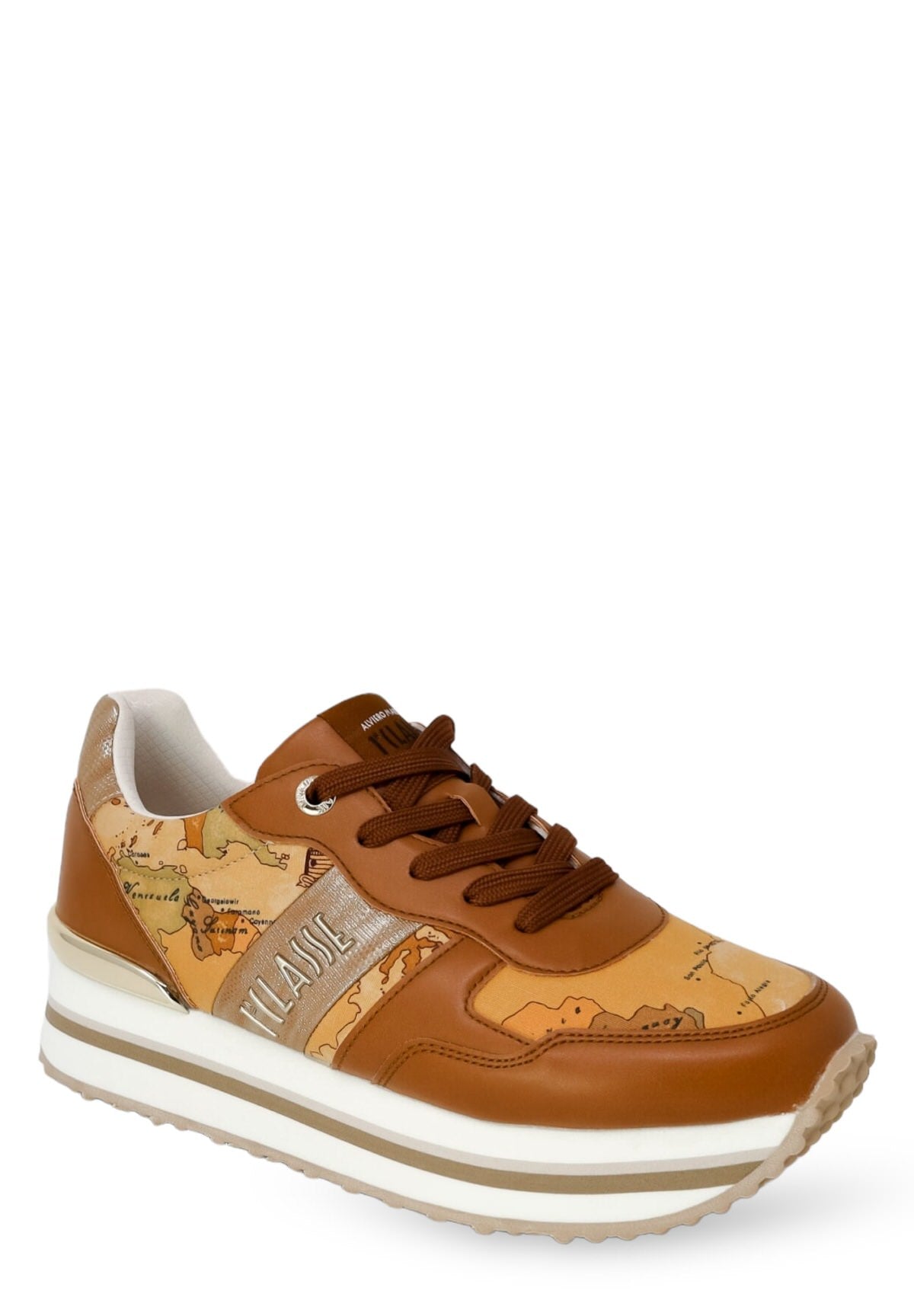 Sneakers 1833 Cuoio, Geo Beige