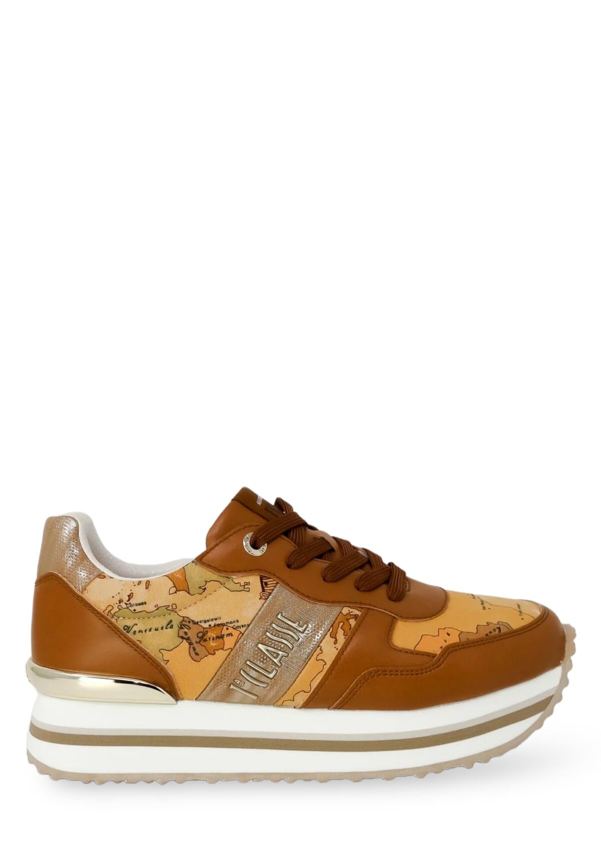 Sneakers 1833 Cuoio, Geo Beige