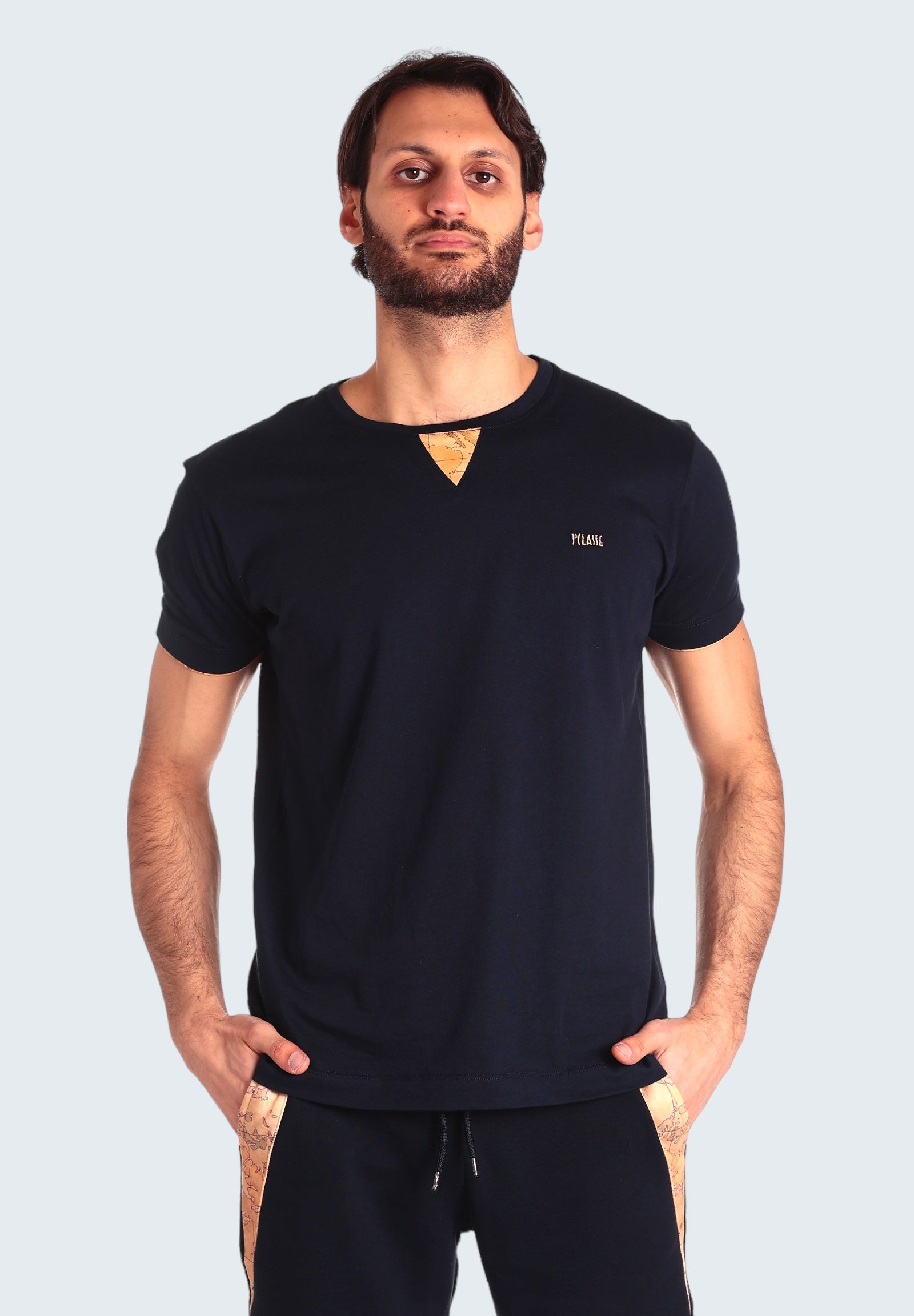 T-Shirt 2813 Navy Blue