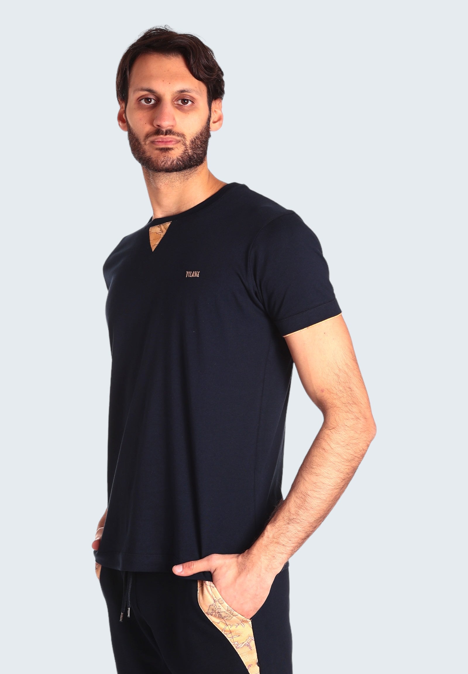T-Shirt 2813 Blu Navy