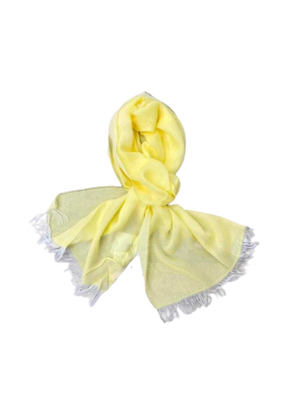 S320 Golden Yellow Scarf