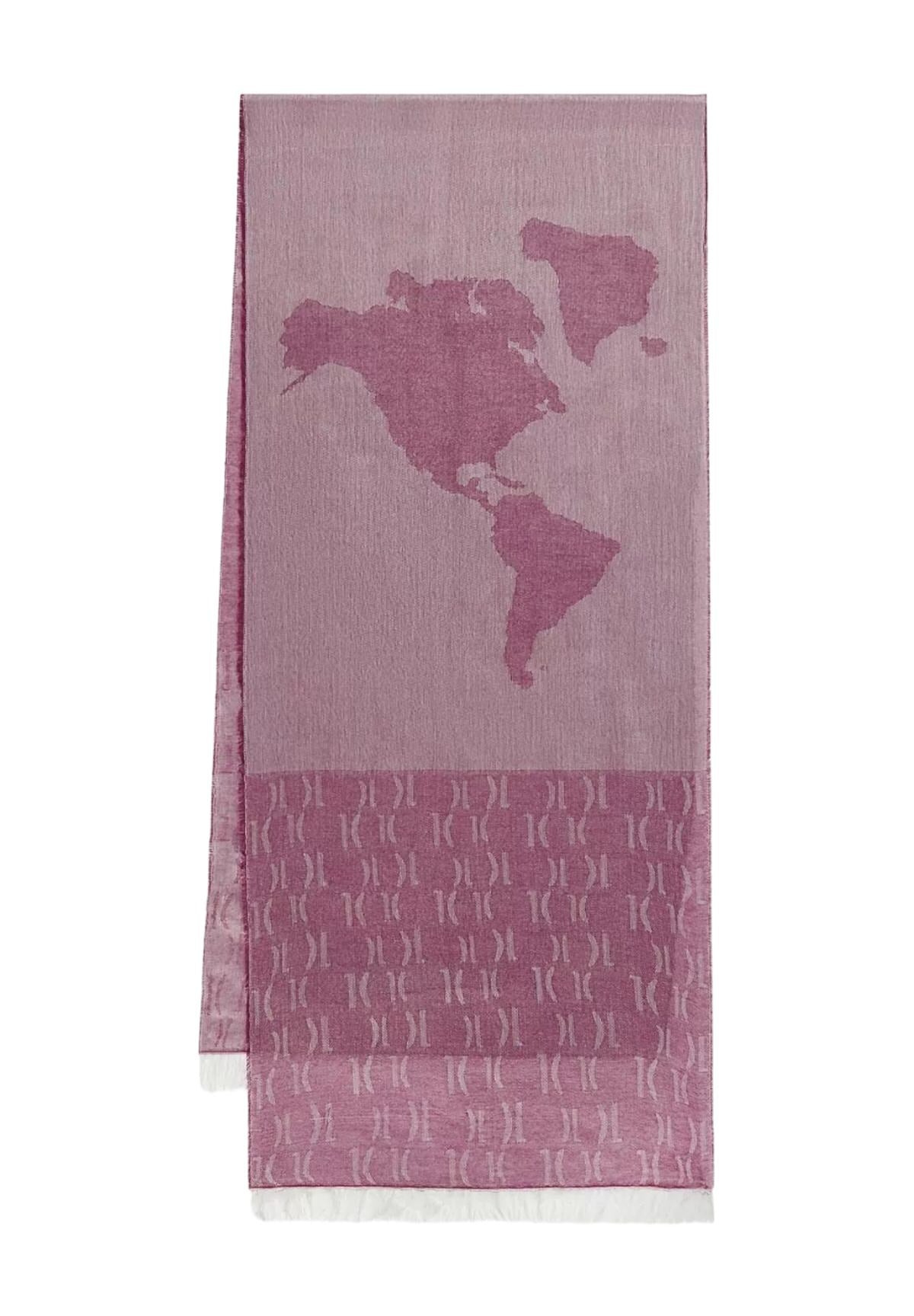 Scarf S422 Mauve