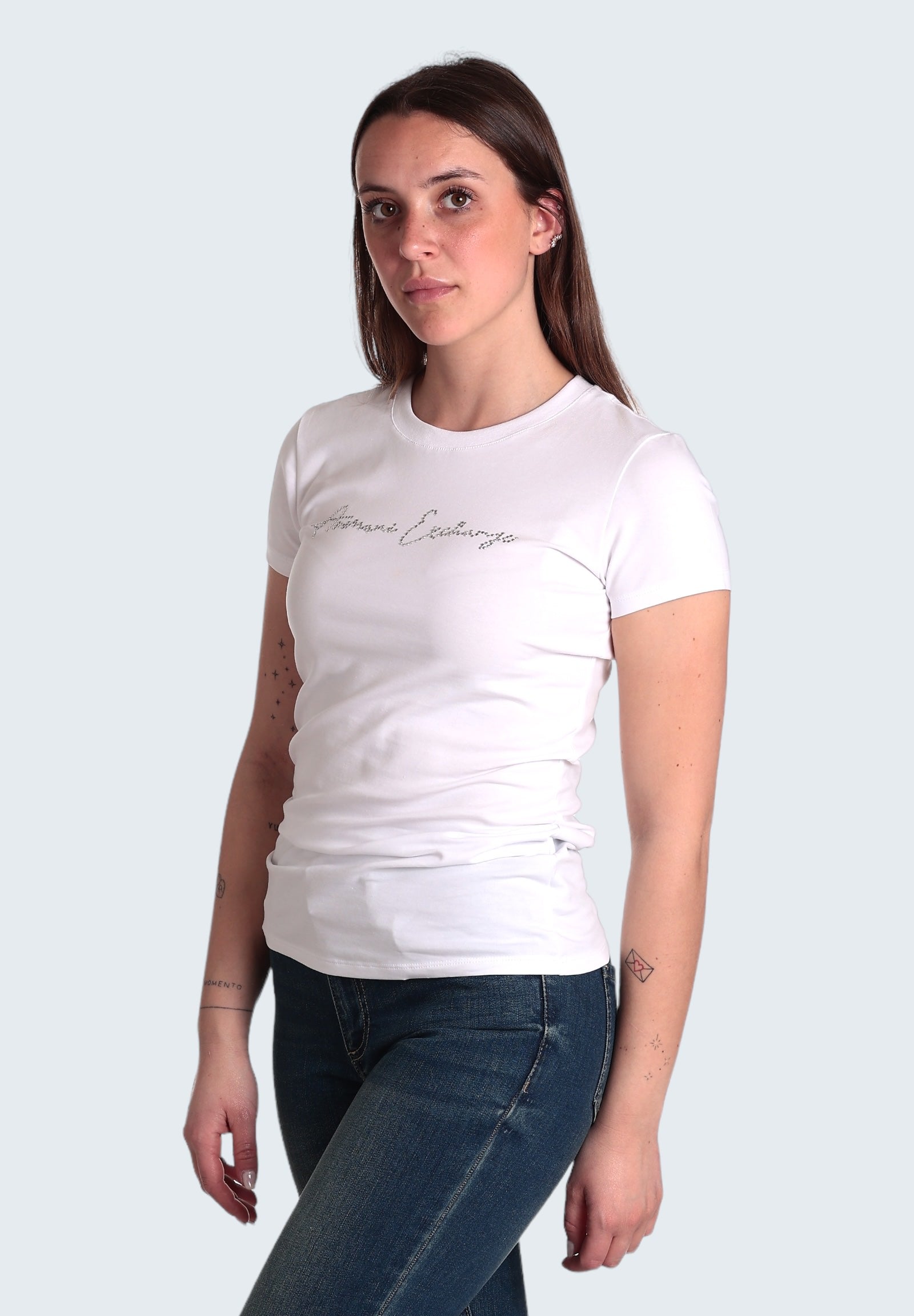 T-Shirt 3dyt27 Optic White