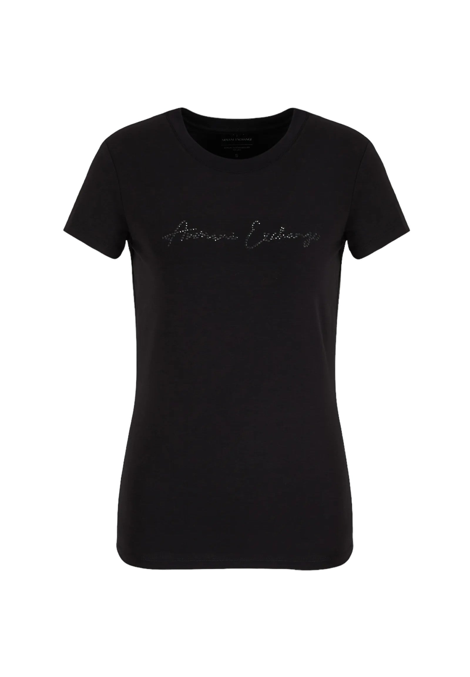 Armani Exchange T-Shirt 3dyt27 Black