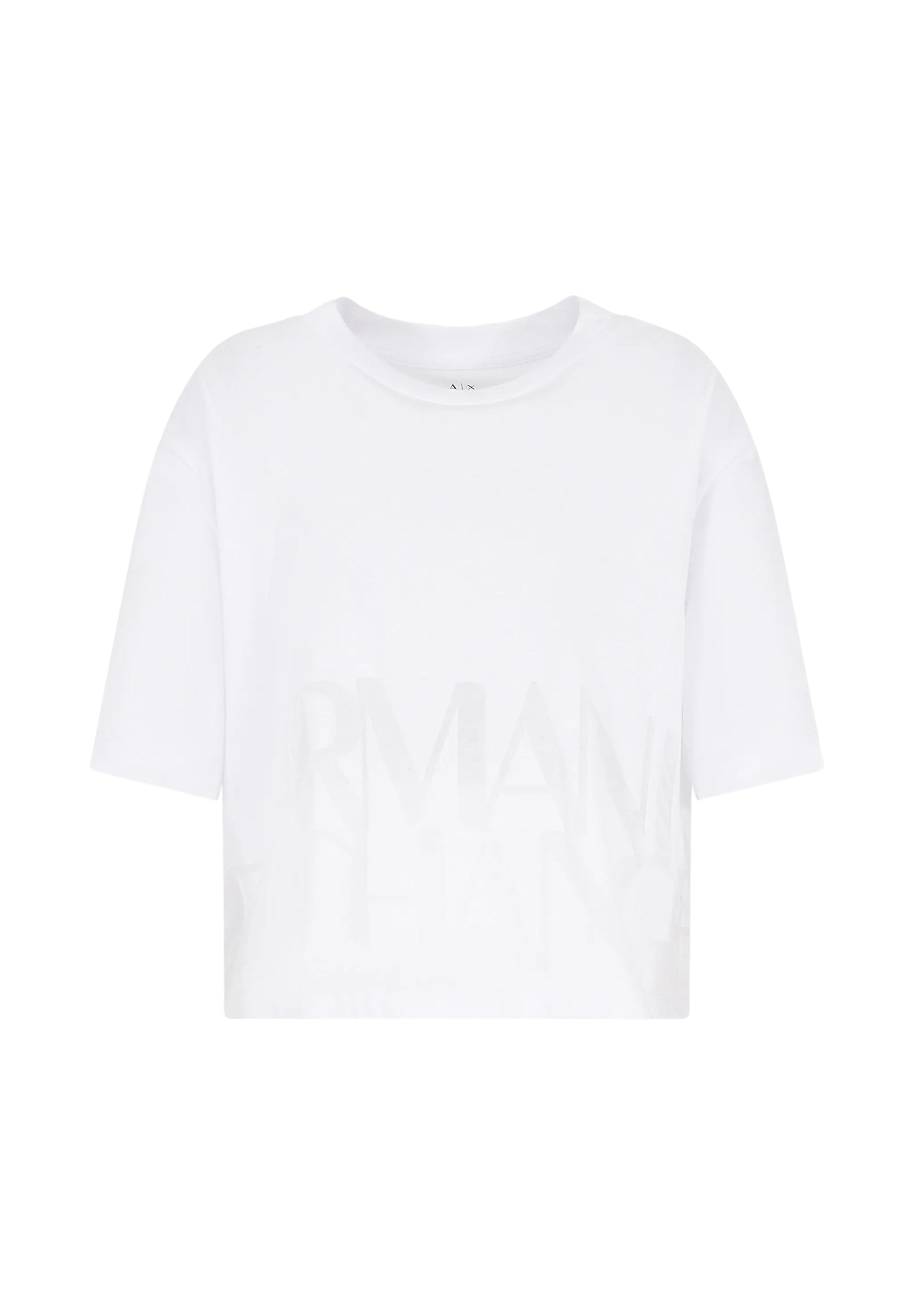 Armani Exchange T-Shirt 3dyt33 Optic White