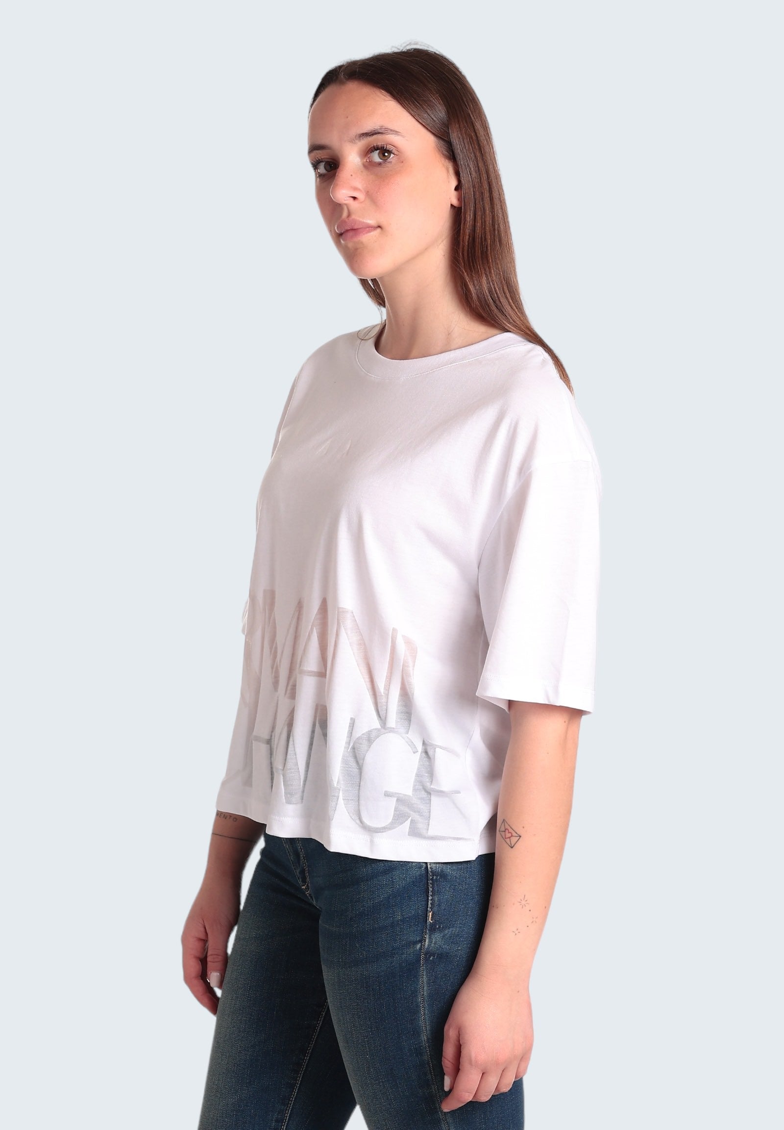 T-Shirt 3dyt33 Optic White