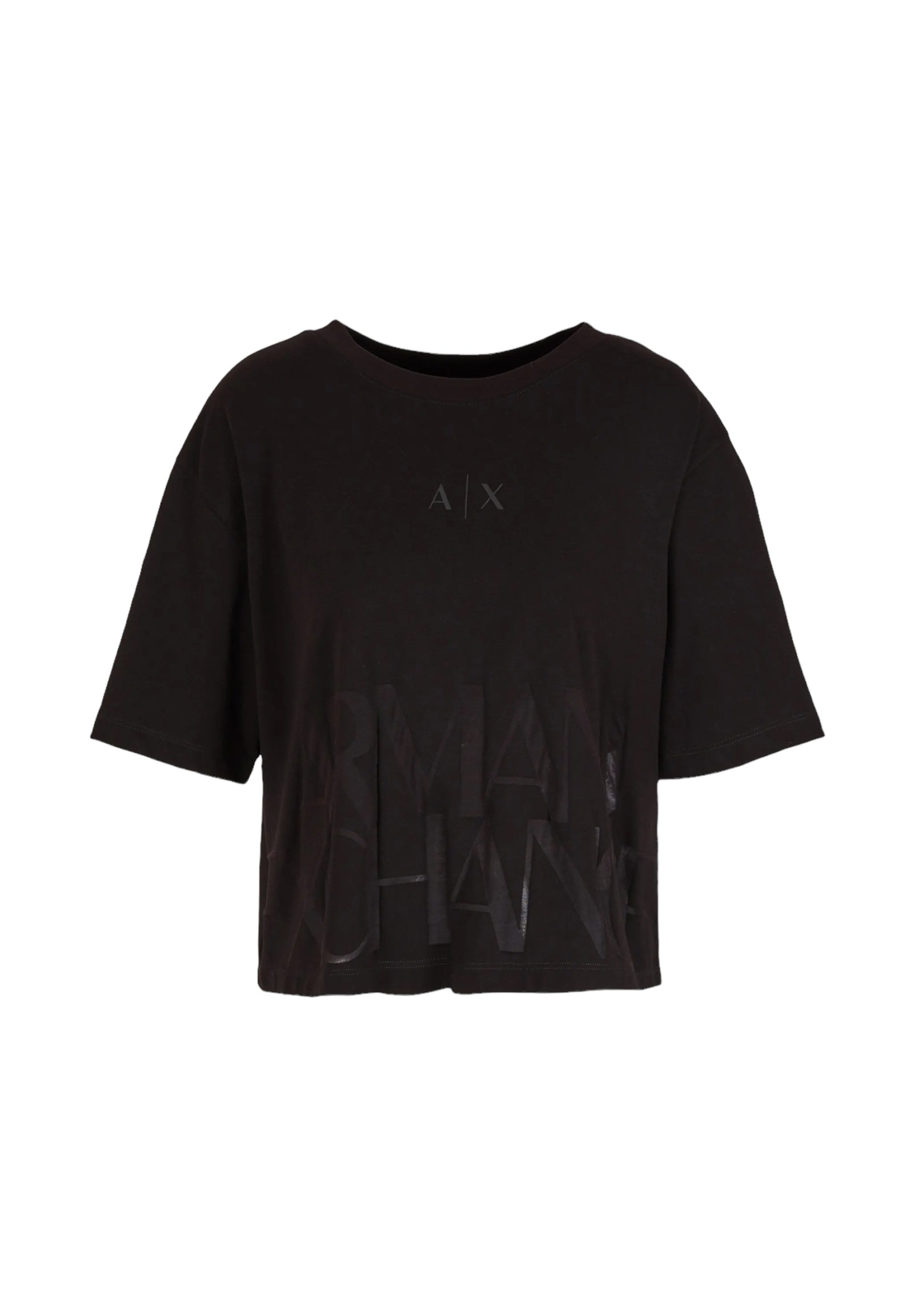 Armani Exchange T-Shirt 3dyt33 Black