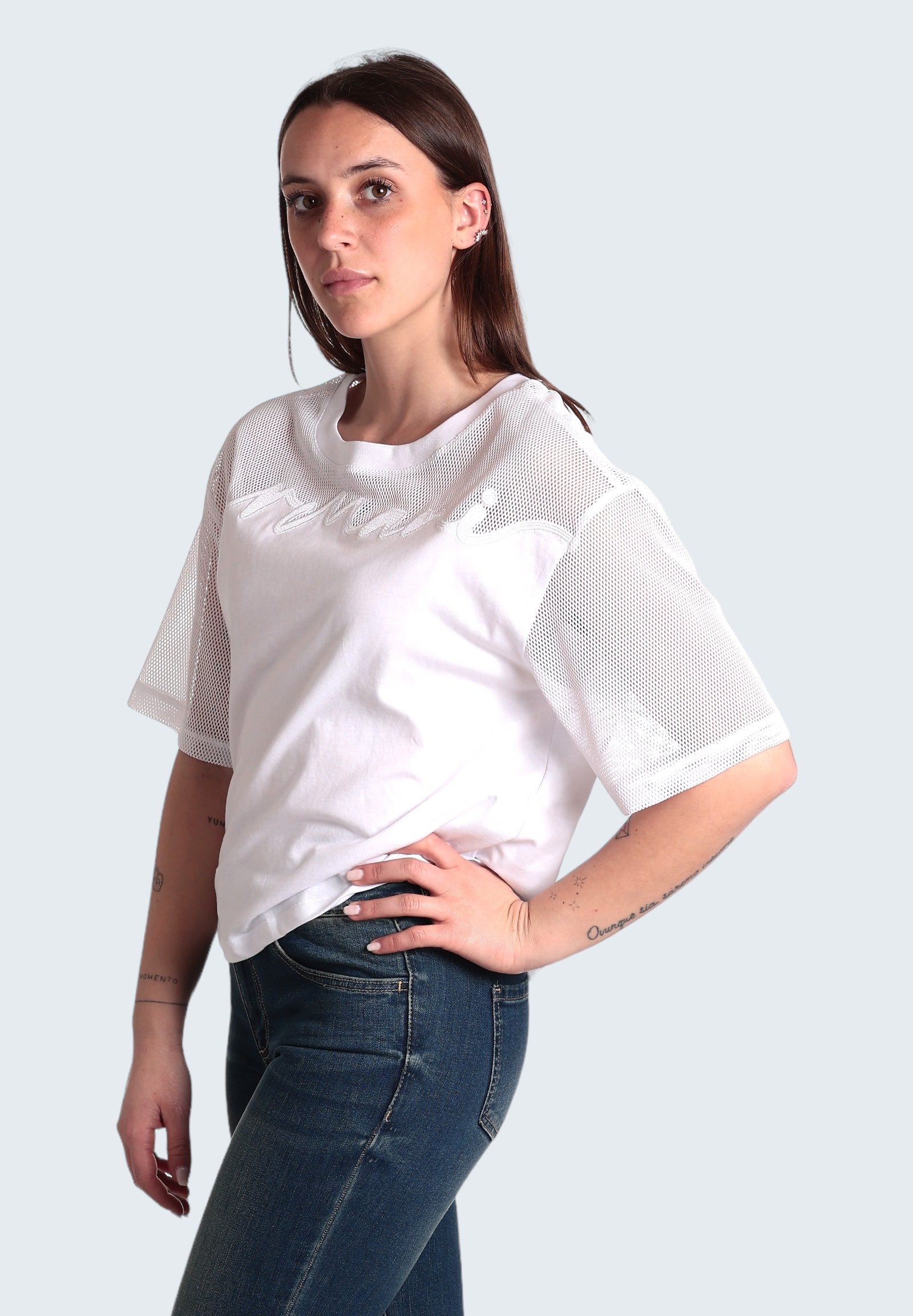 T-Shirt 3dyt34 Optic White