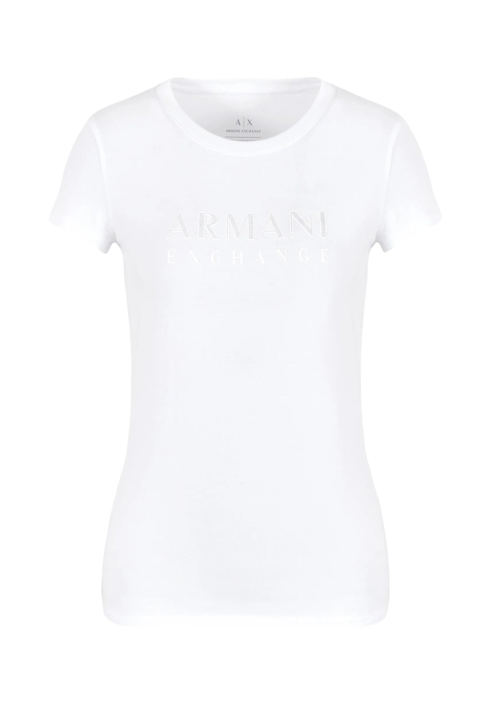 Armani Exchange T-Shirt 3dyt48 Optic White