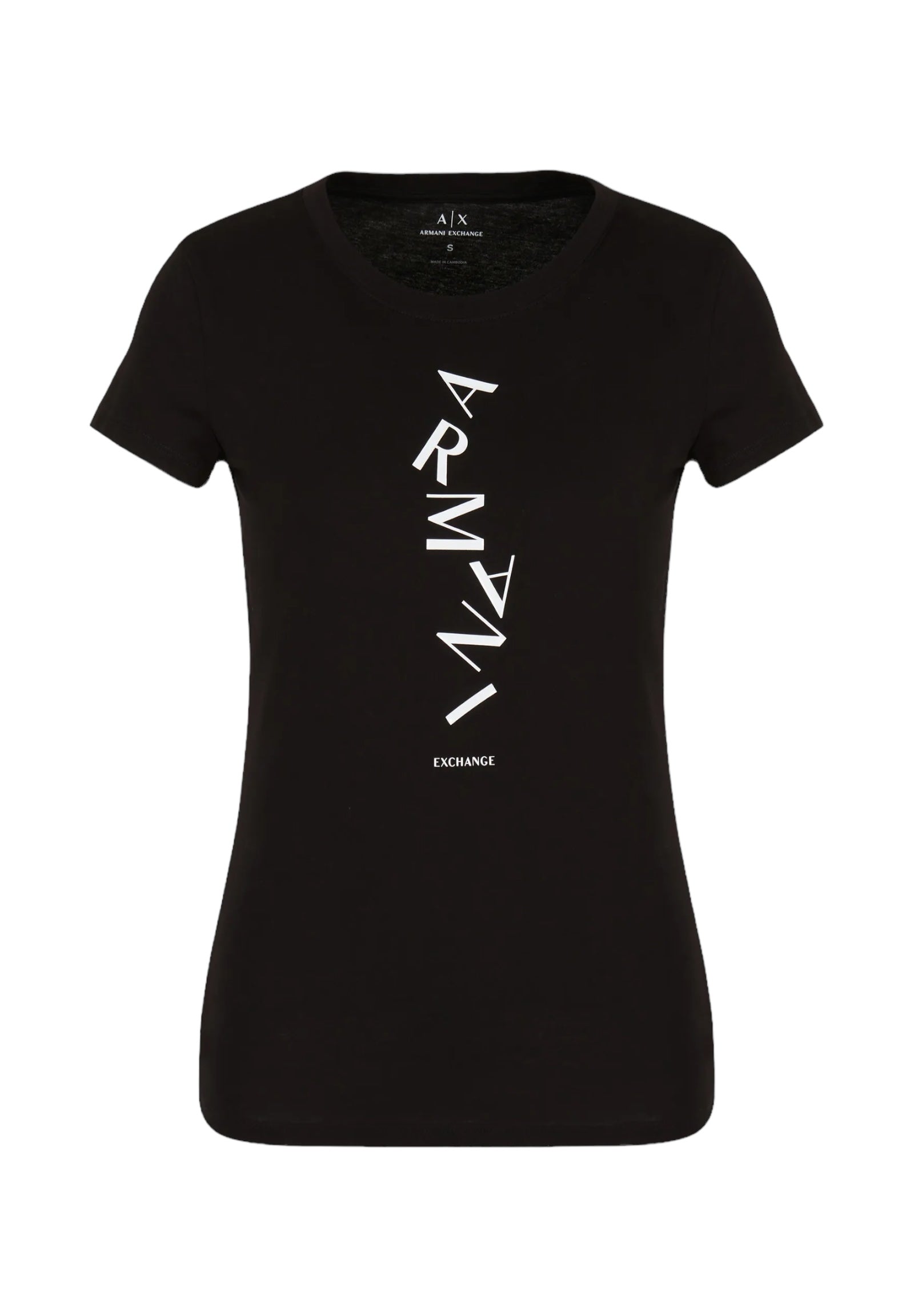 Armani Exchange T-Shirt 3dyt49 Black