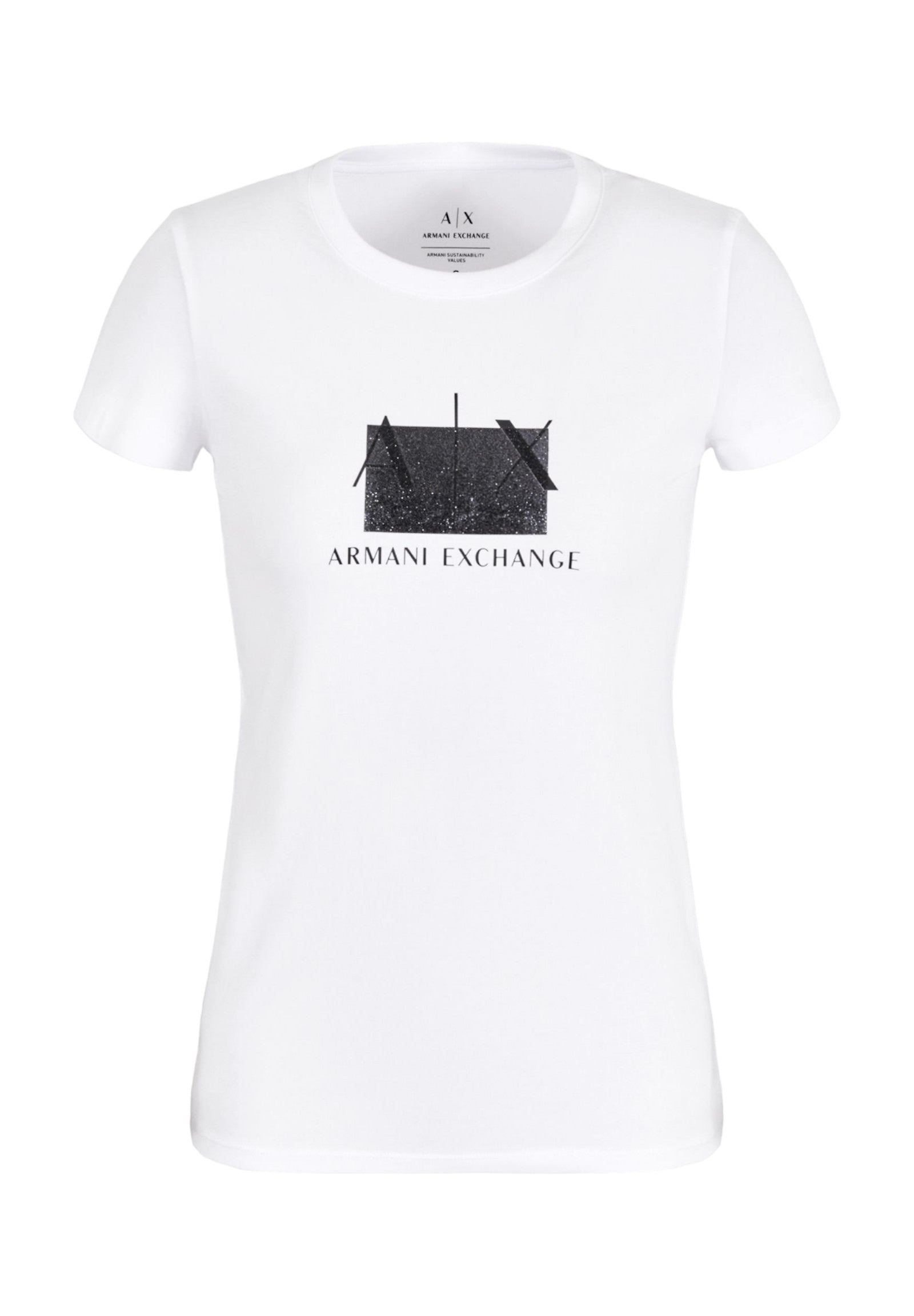 Armani Exchange T-Shirt* 3dyt51 Optic White