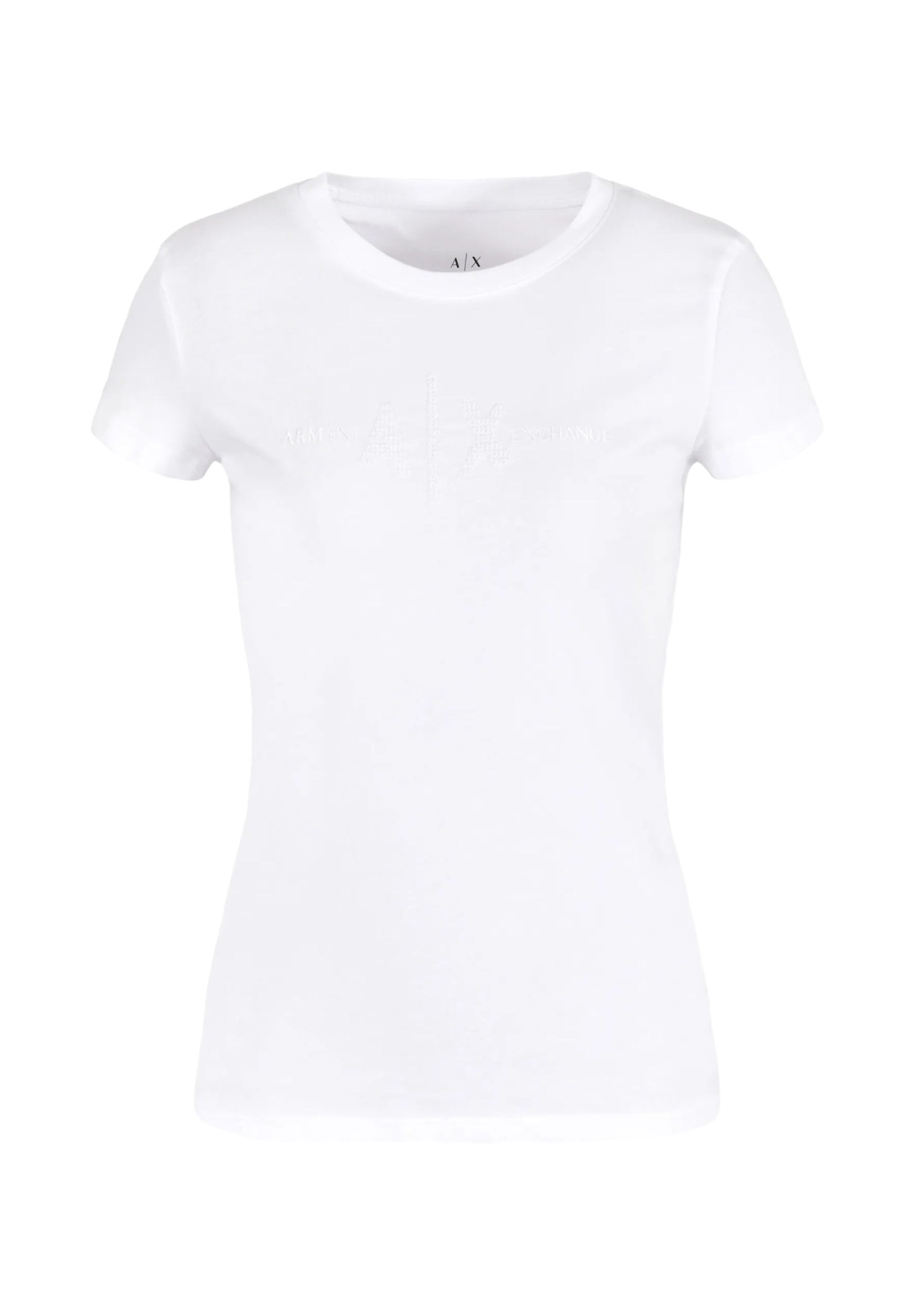 Armani Exchange T-Shirt* 3dyt58 Optic White