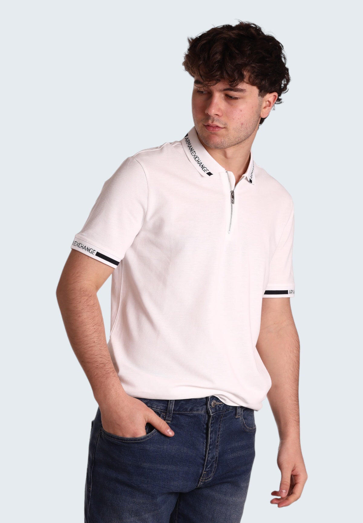 3dzflh Off White Polo