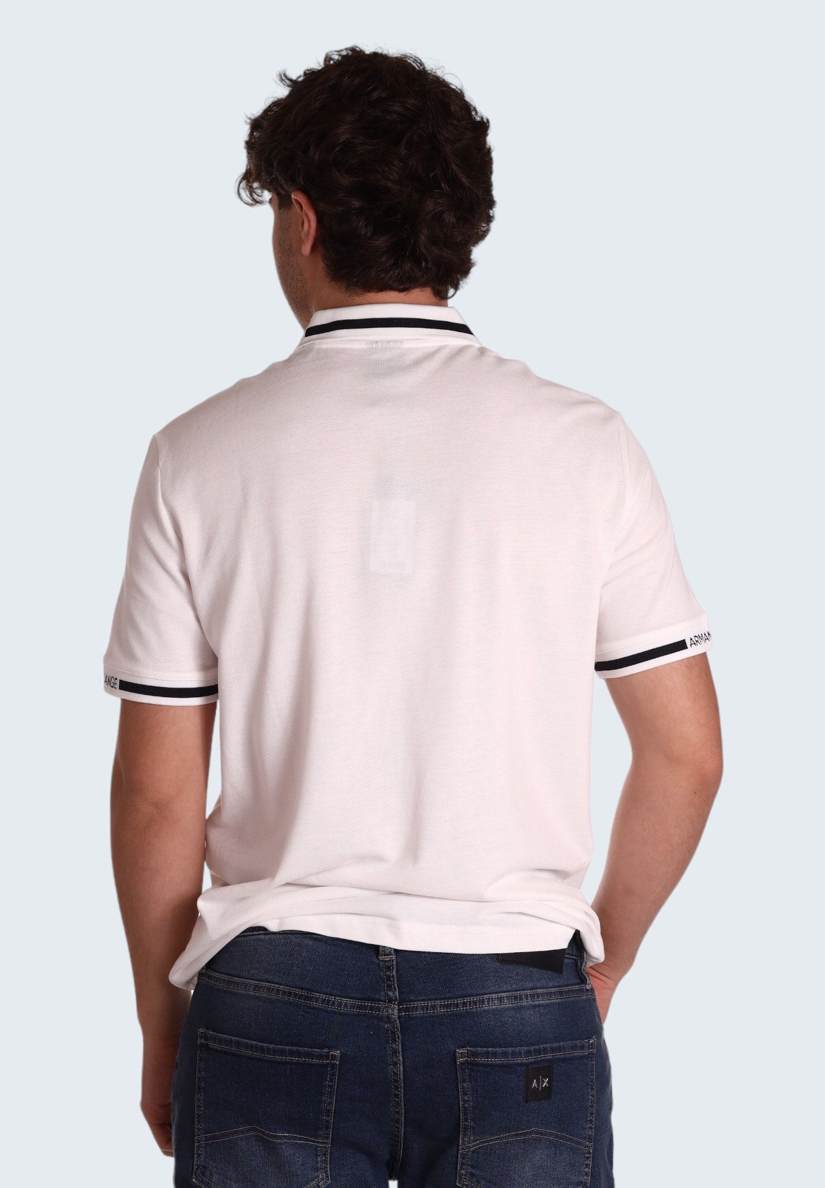 3dzflh Off White Polo