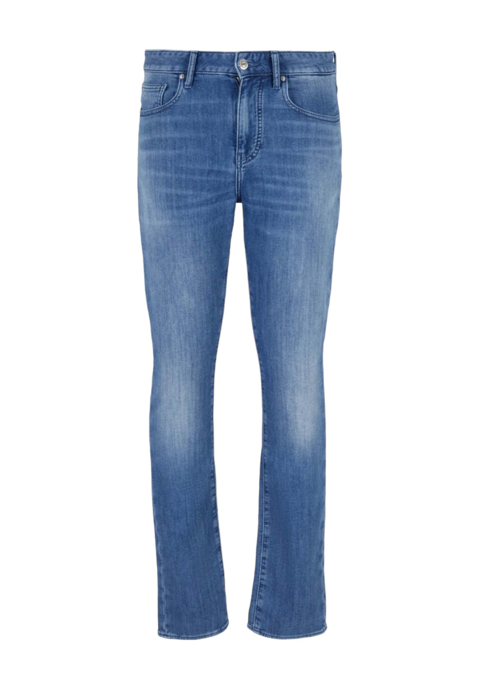 Armani Exchange Jeans 3dzj14 Indigo Denim Medium