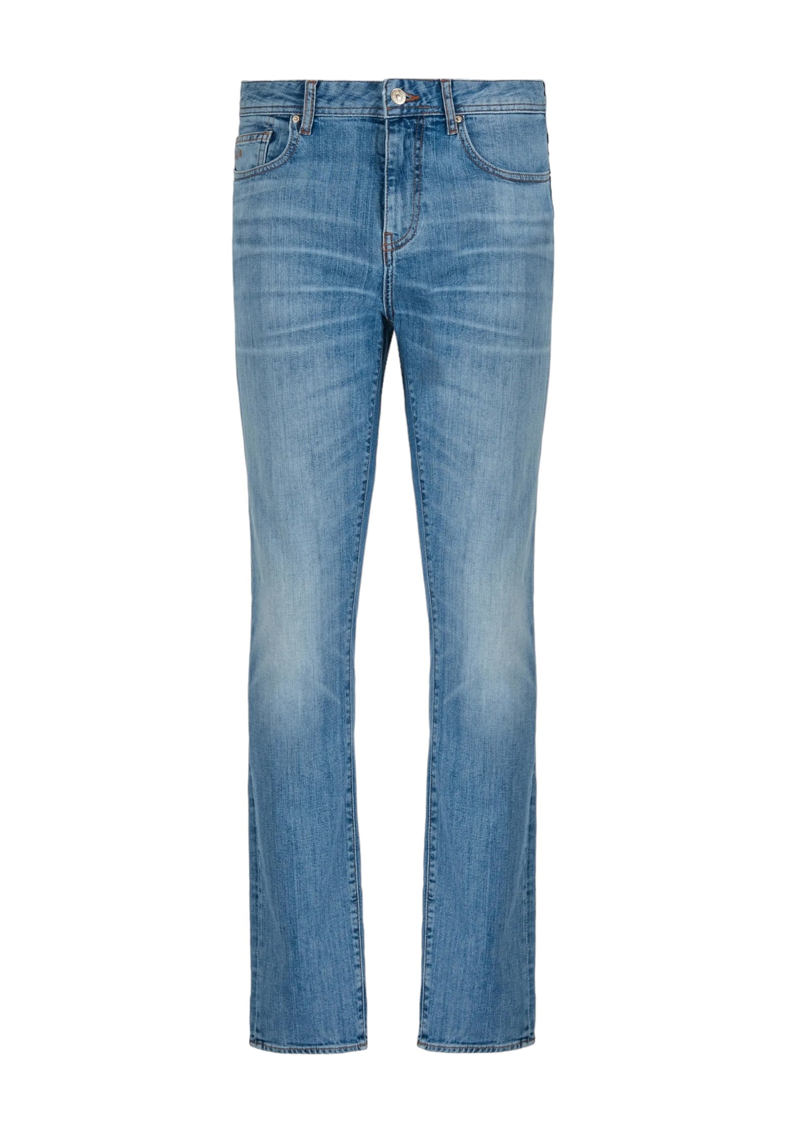 Armani Exchange Jeans 3dzj14 Indigo Denim