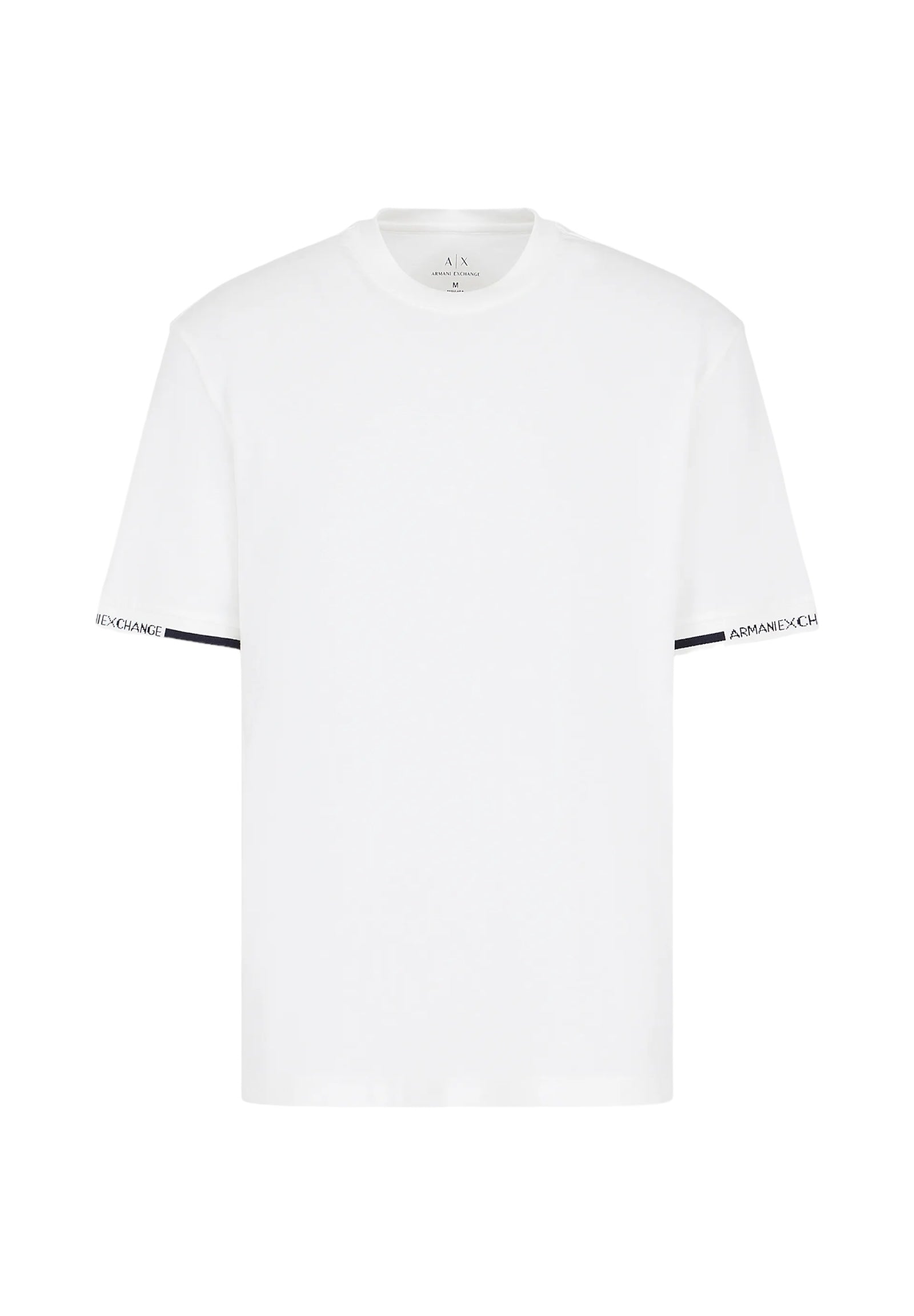 Armani Exchange T-Shirt* 3dztlr Off White