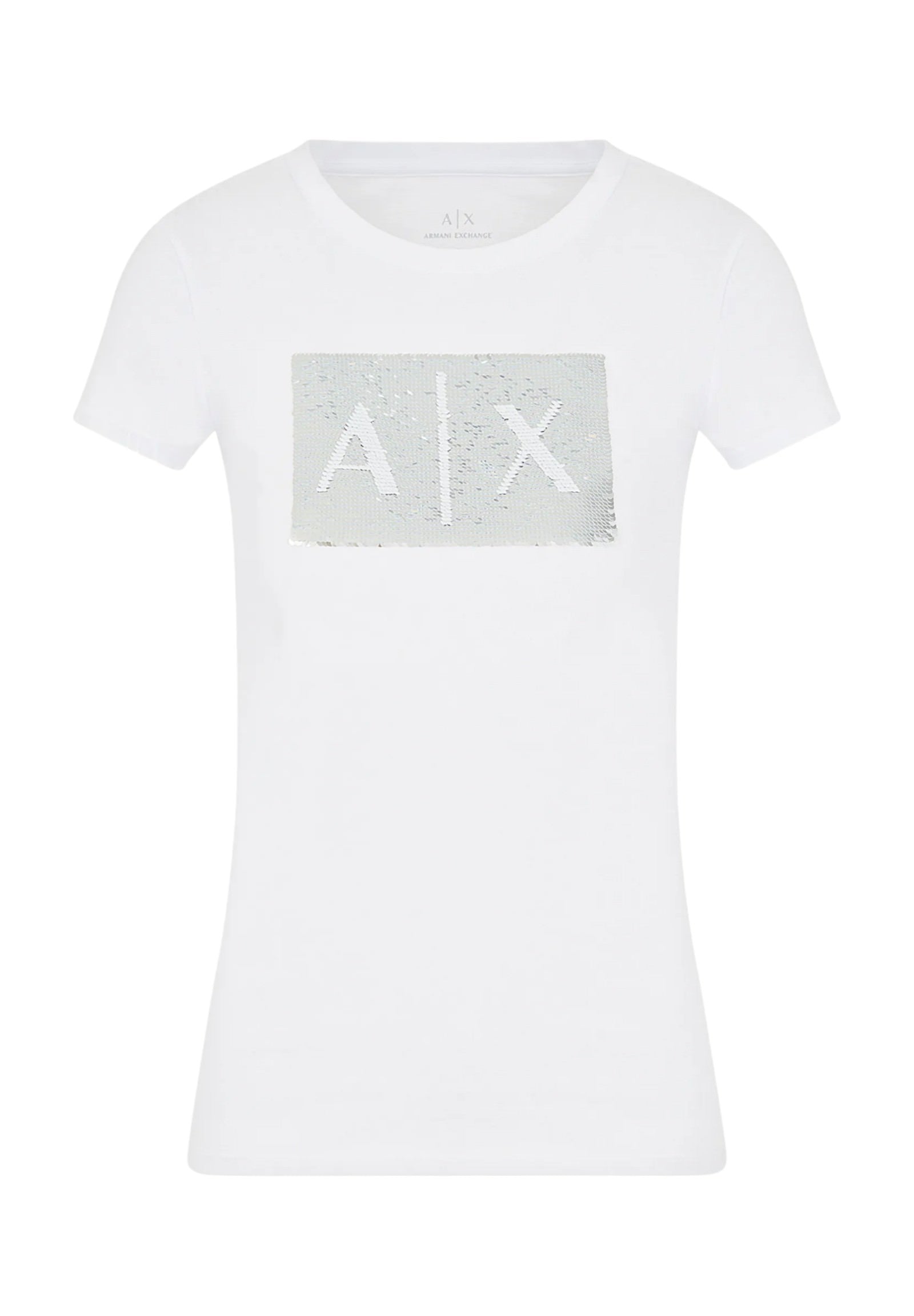 T-Shirt 8nytdl White Ground, Silver