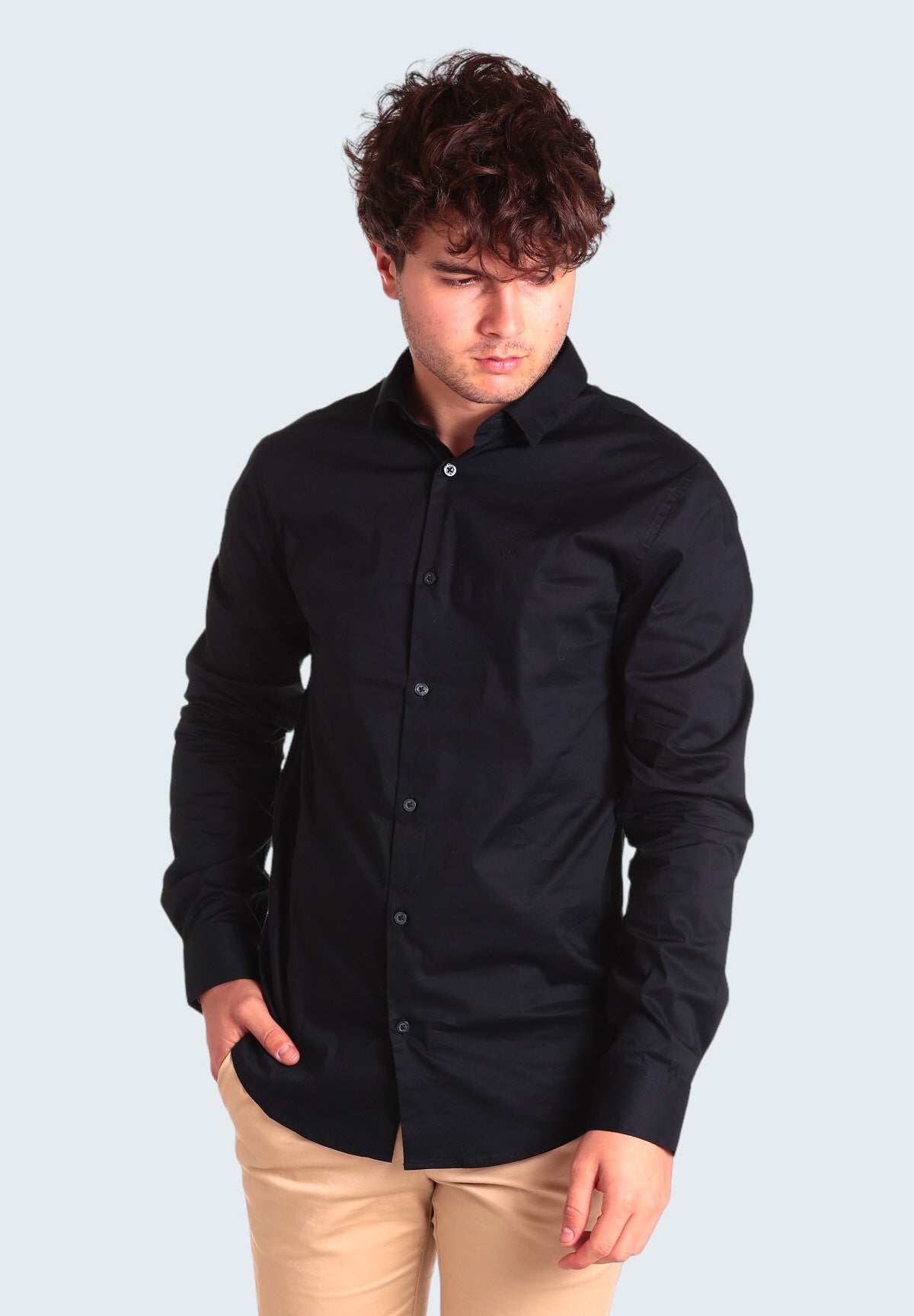 Long Sleeve Shirt 8nzc31 Navy