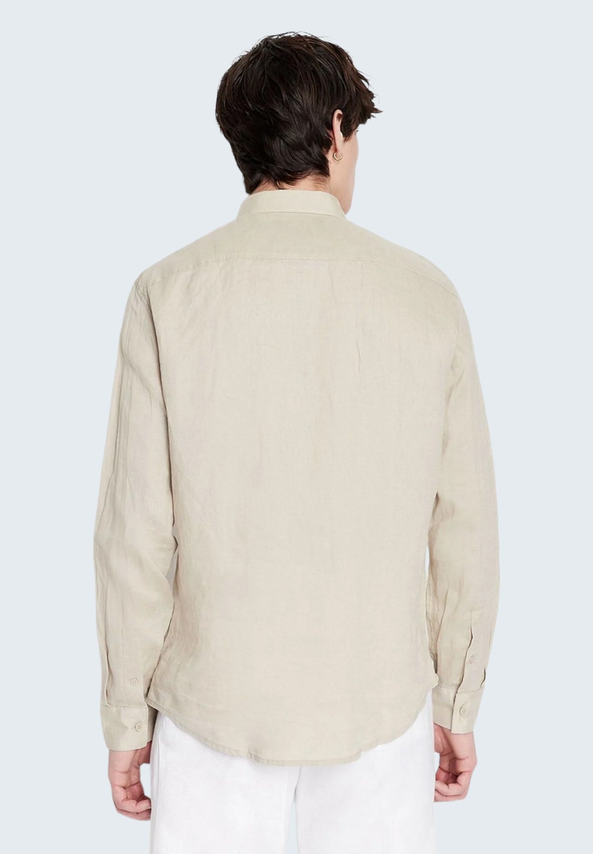 8nzc50 Pure Cashmere Long Sleeve Shirt