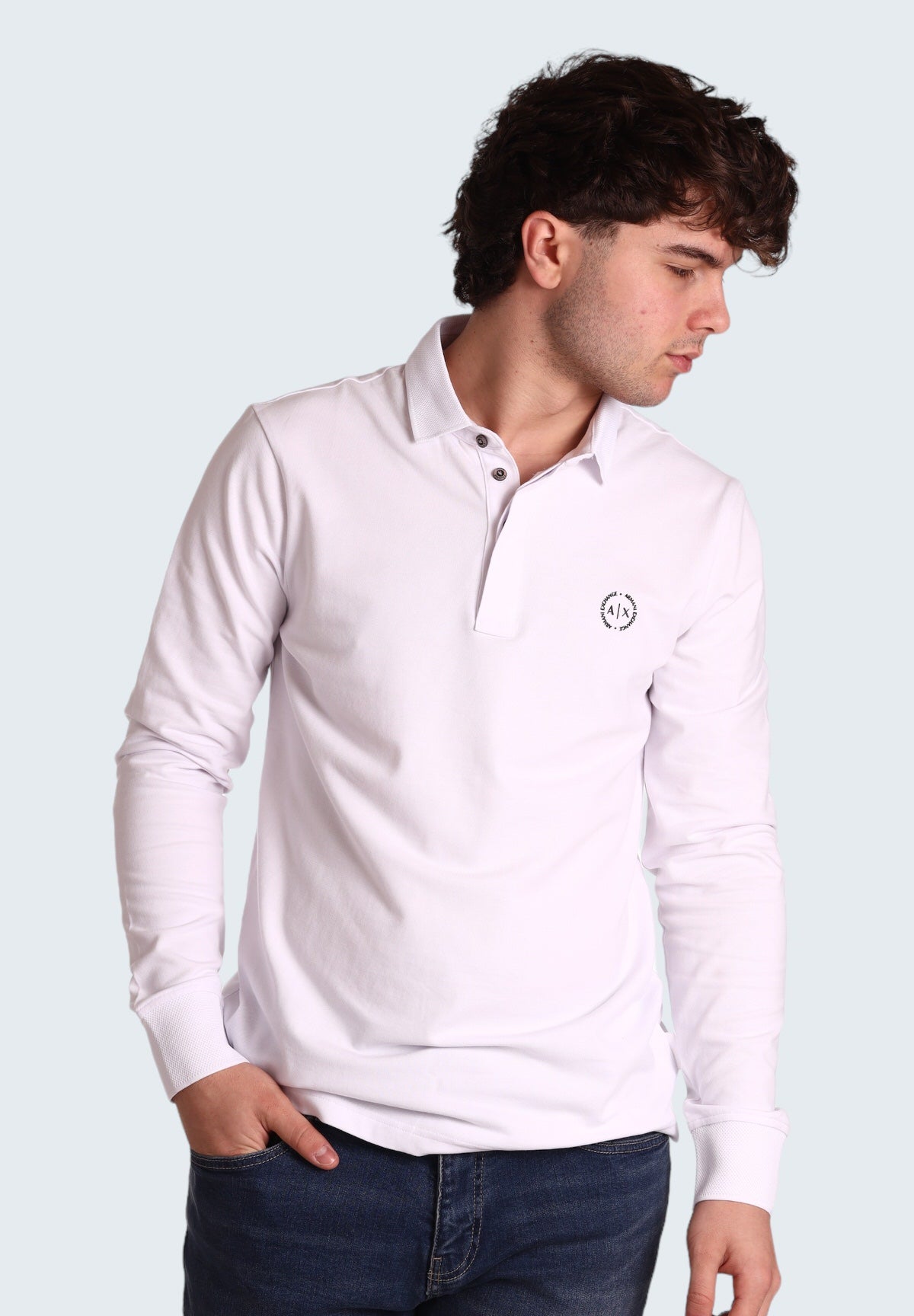 Polo 8nzf79 White