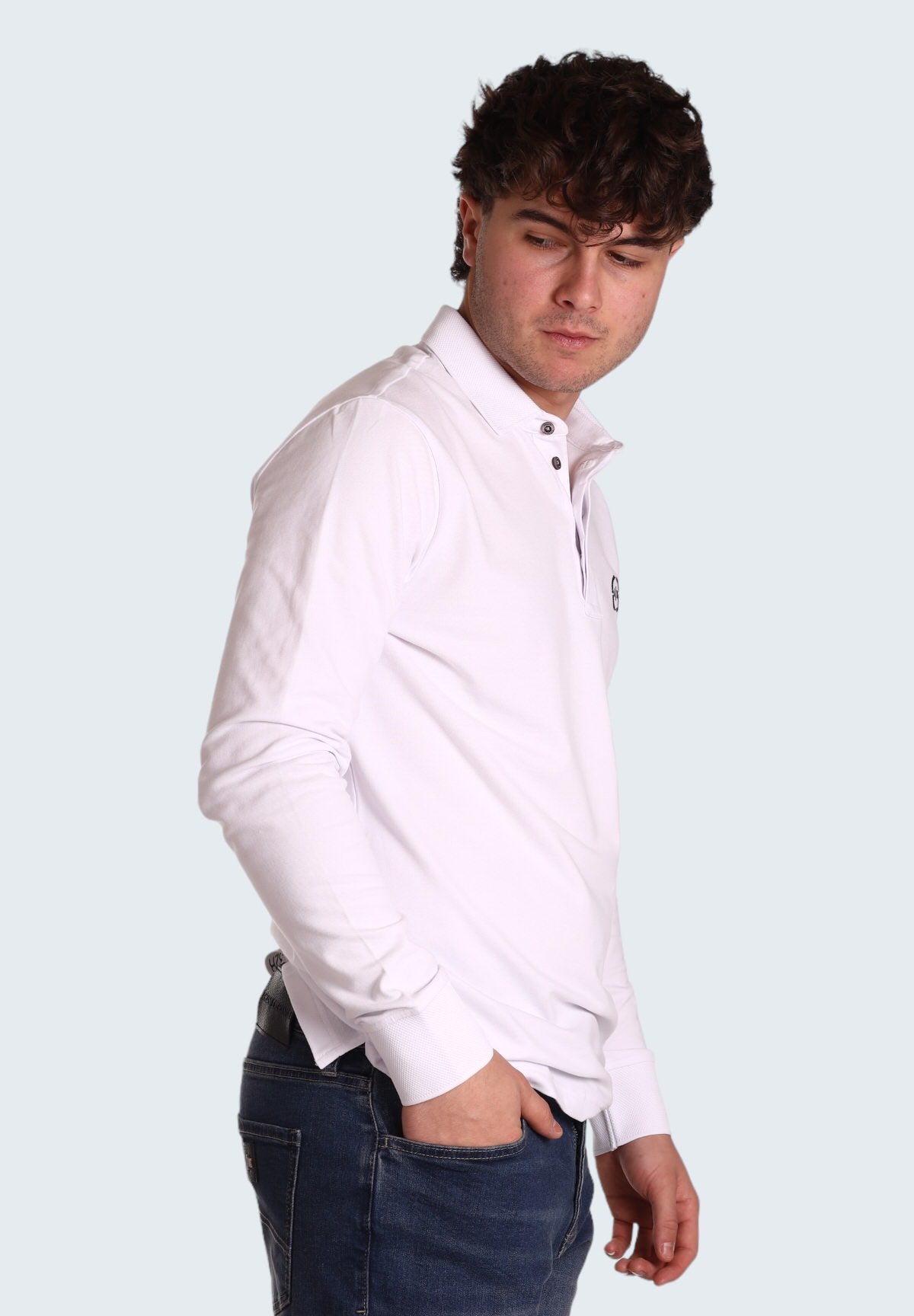 Polo 8nzf79 White