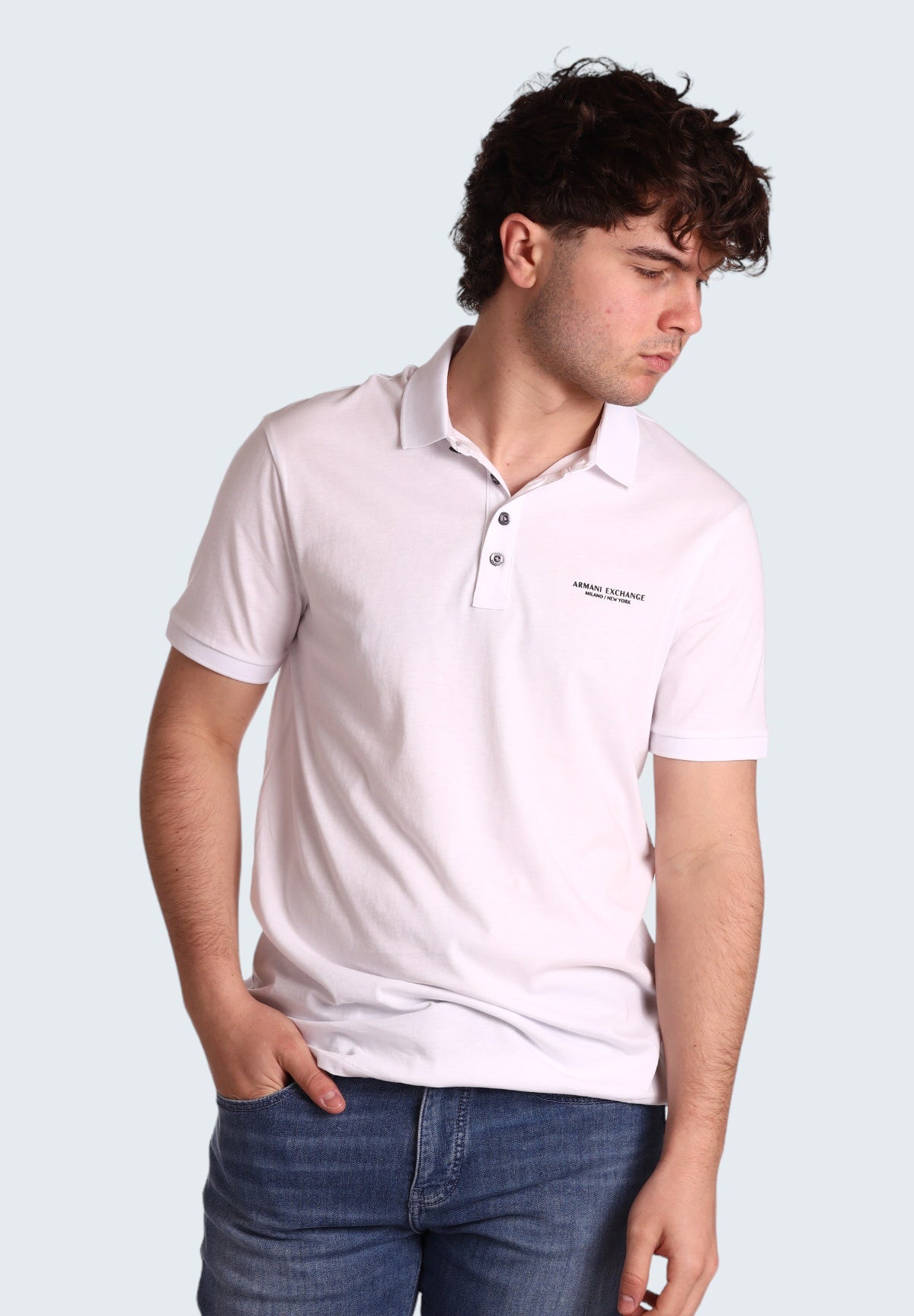 Polo 8nzf80 White