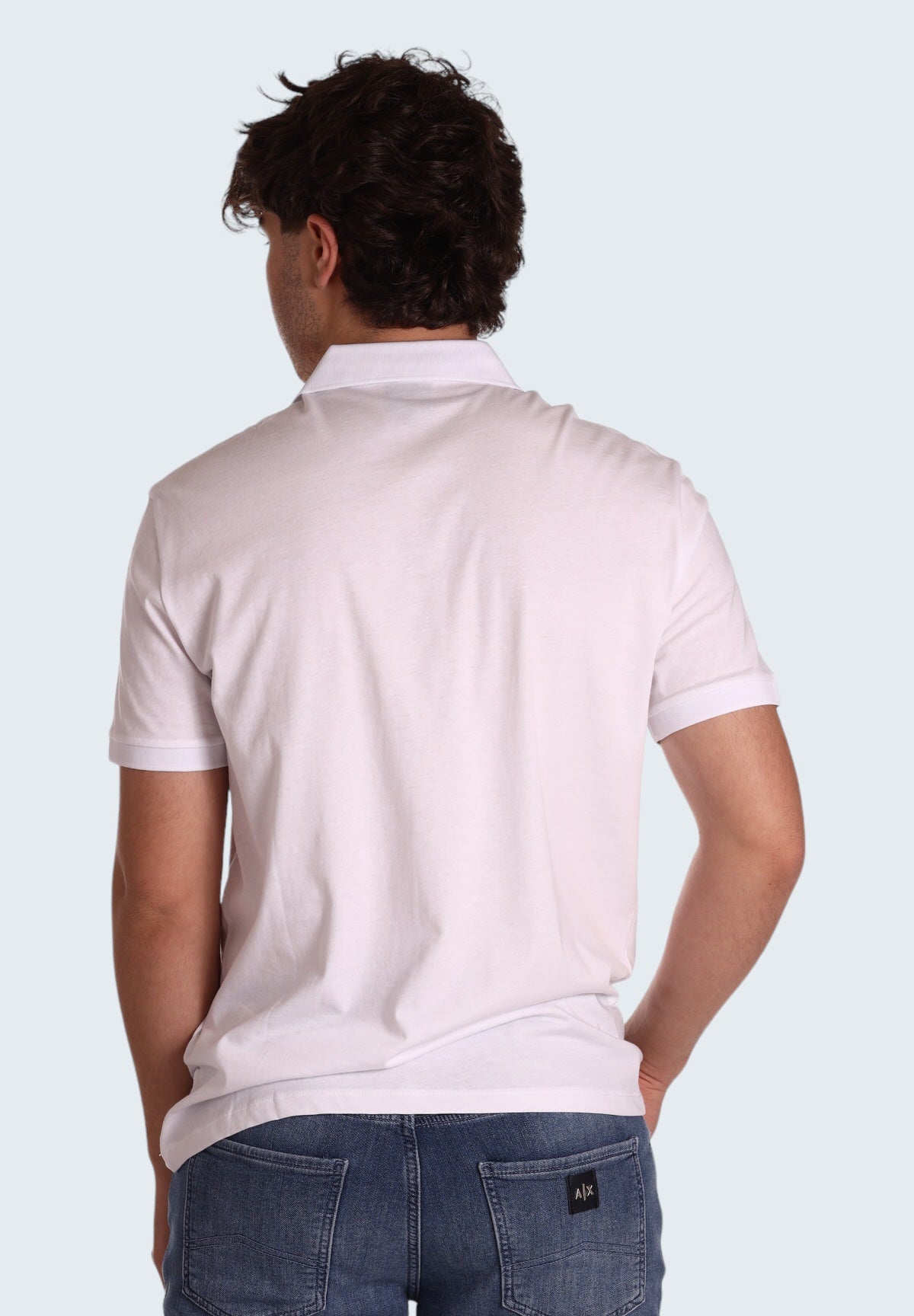 Polo 8nzf80 White