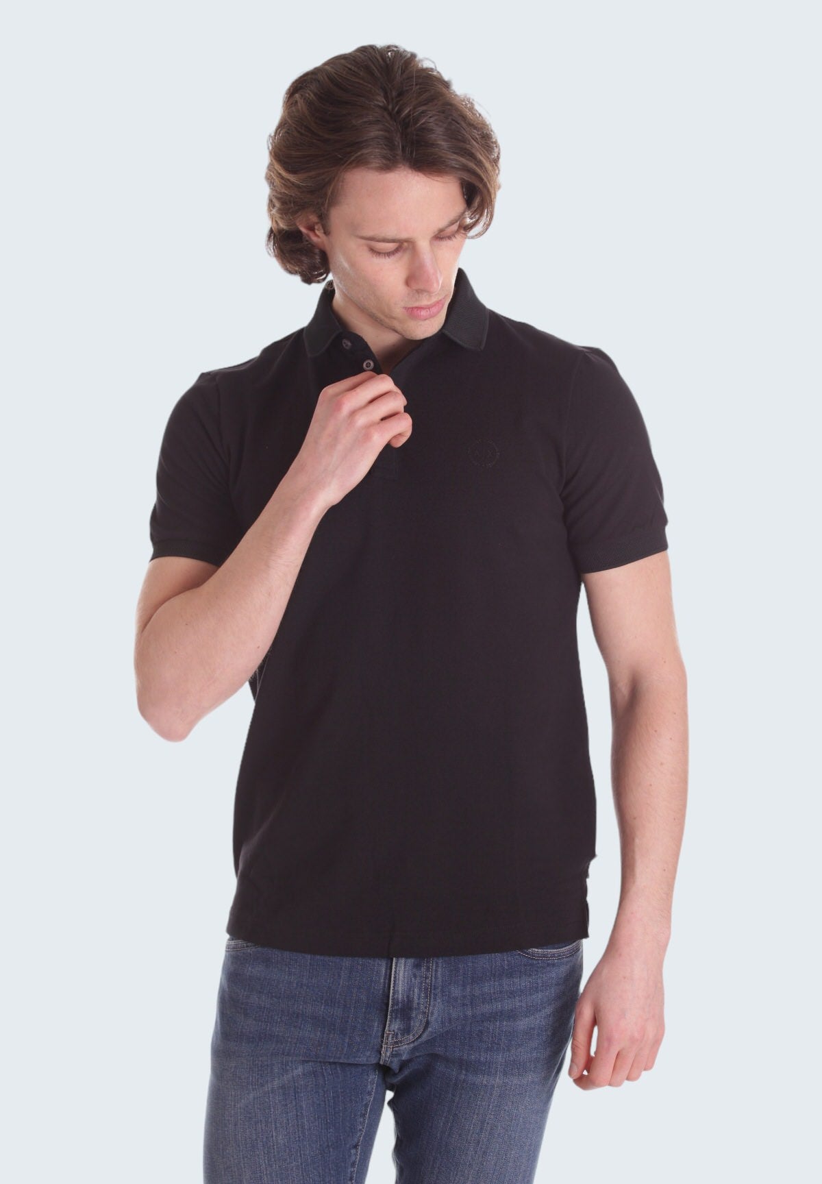 Polo 8nzf91 Black