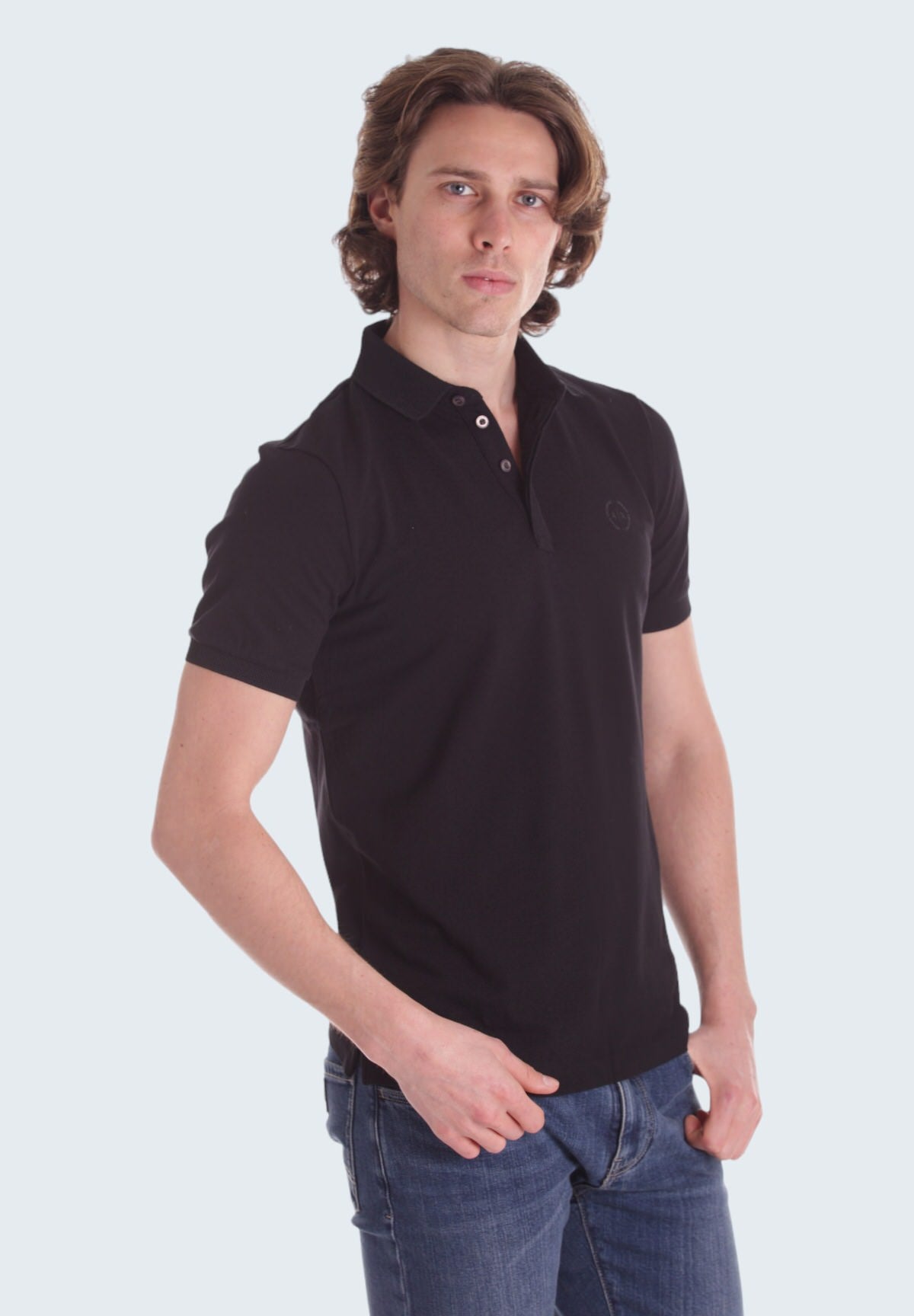 Polo 8nzf91 Black