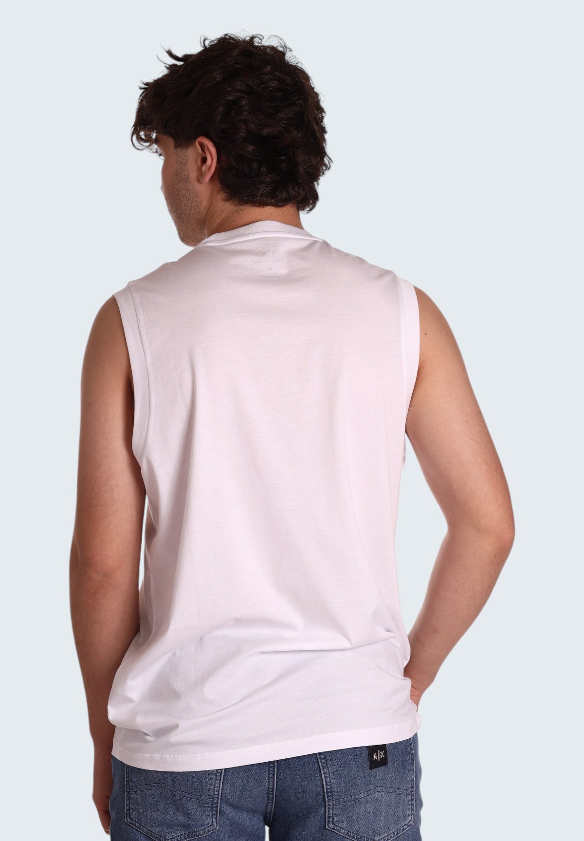 8nzh97 White tank top