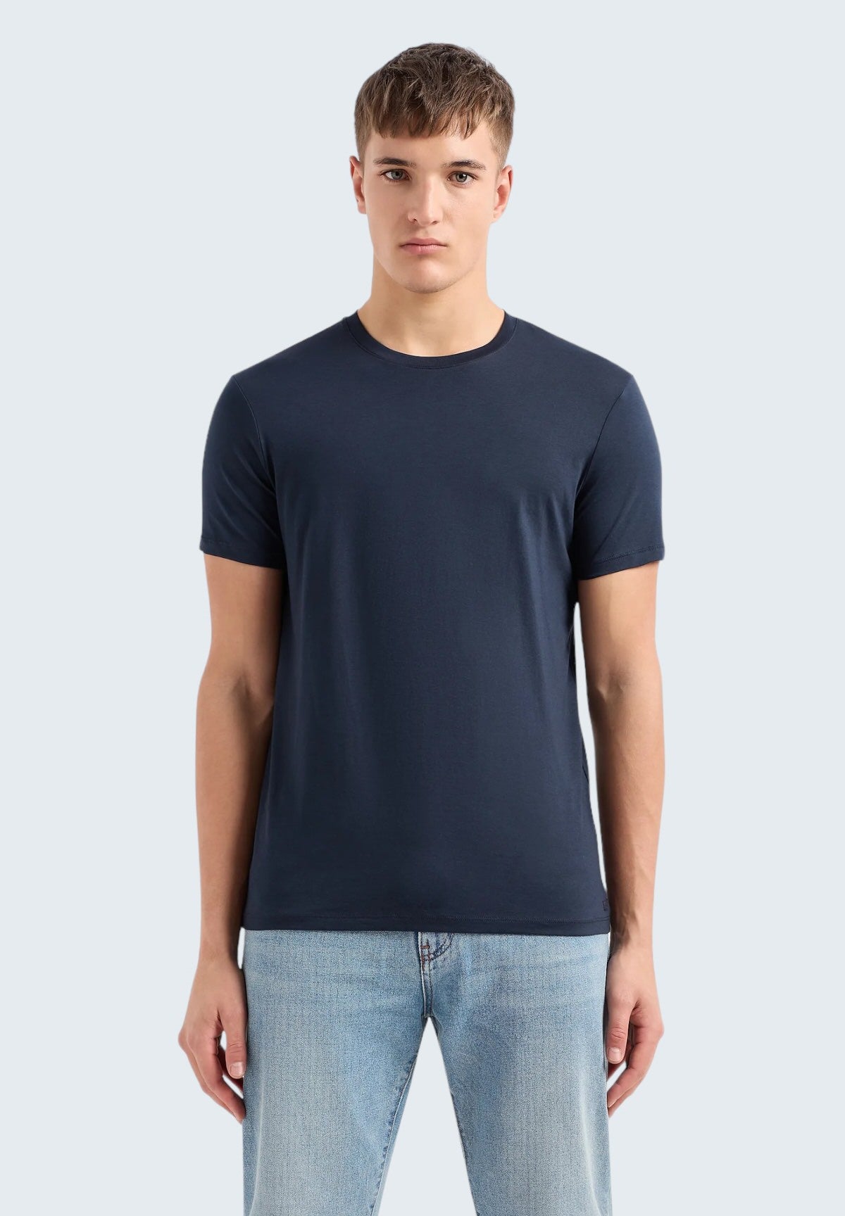 8nzt74 Navy T-Shirt