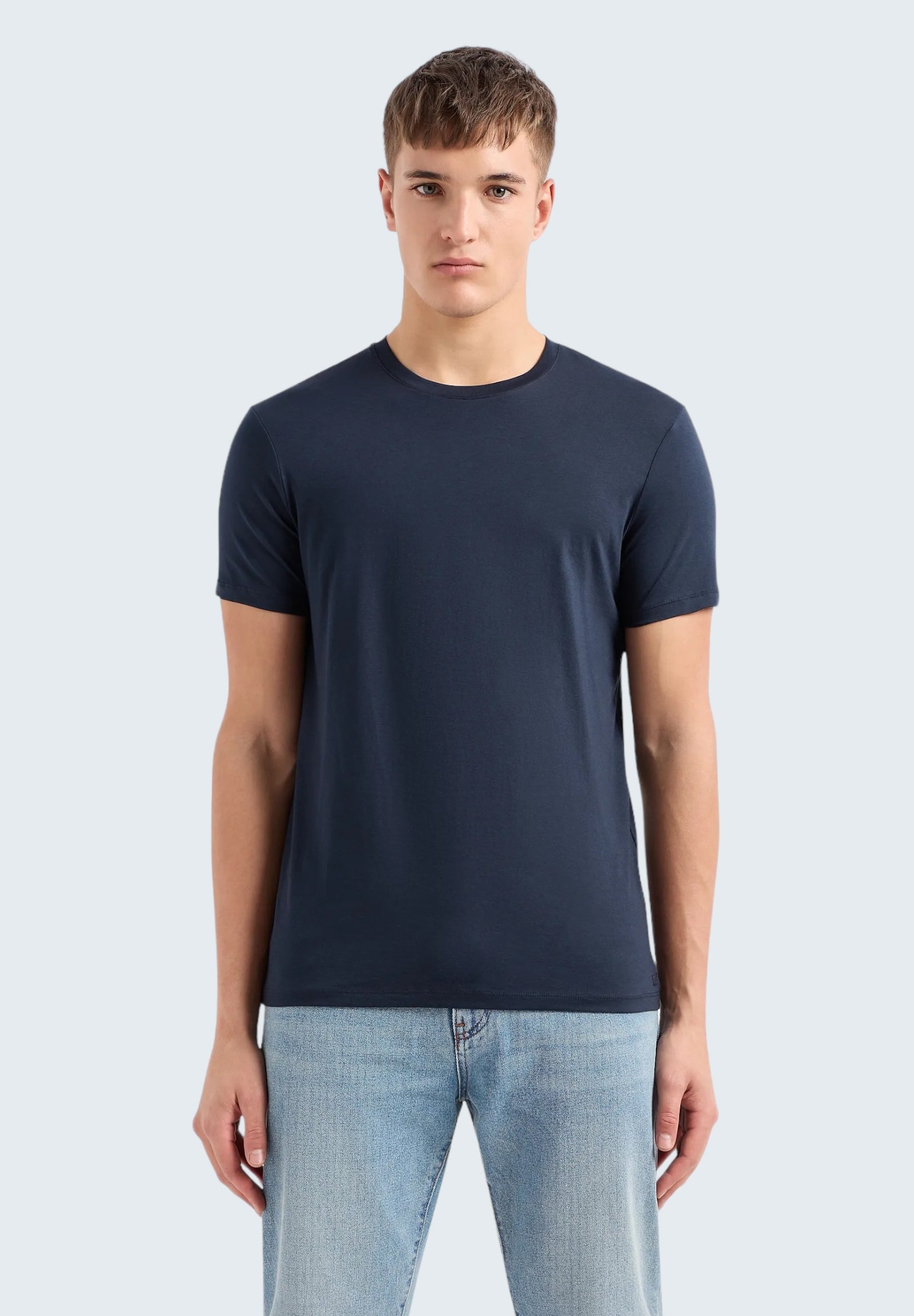 T-Shirt 8nzt74 Navy
