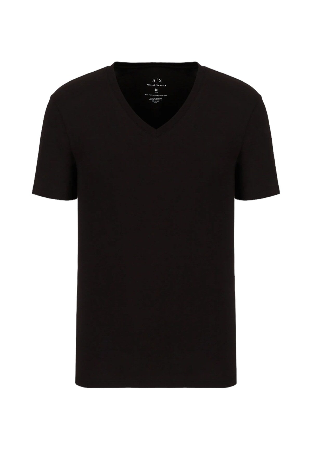 8nzt75 Black T-Shirt