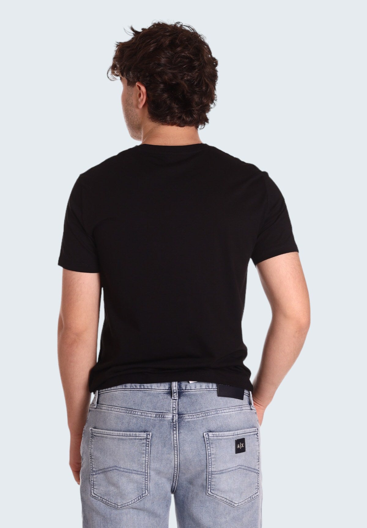 8nzt75 Black T-Shirt