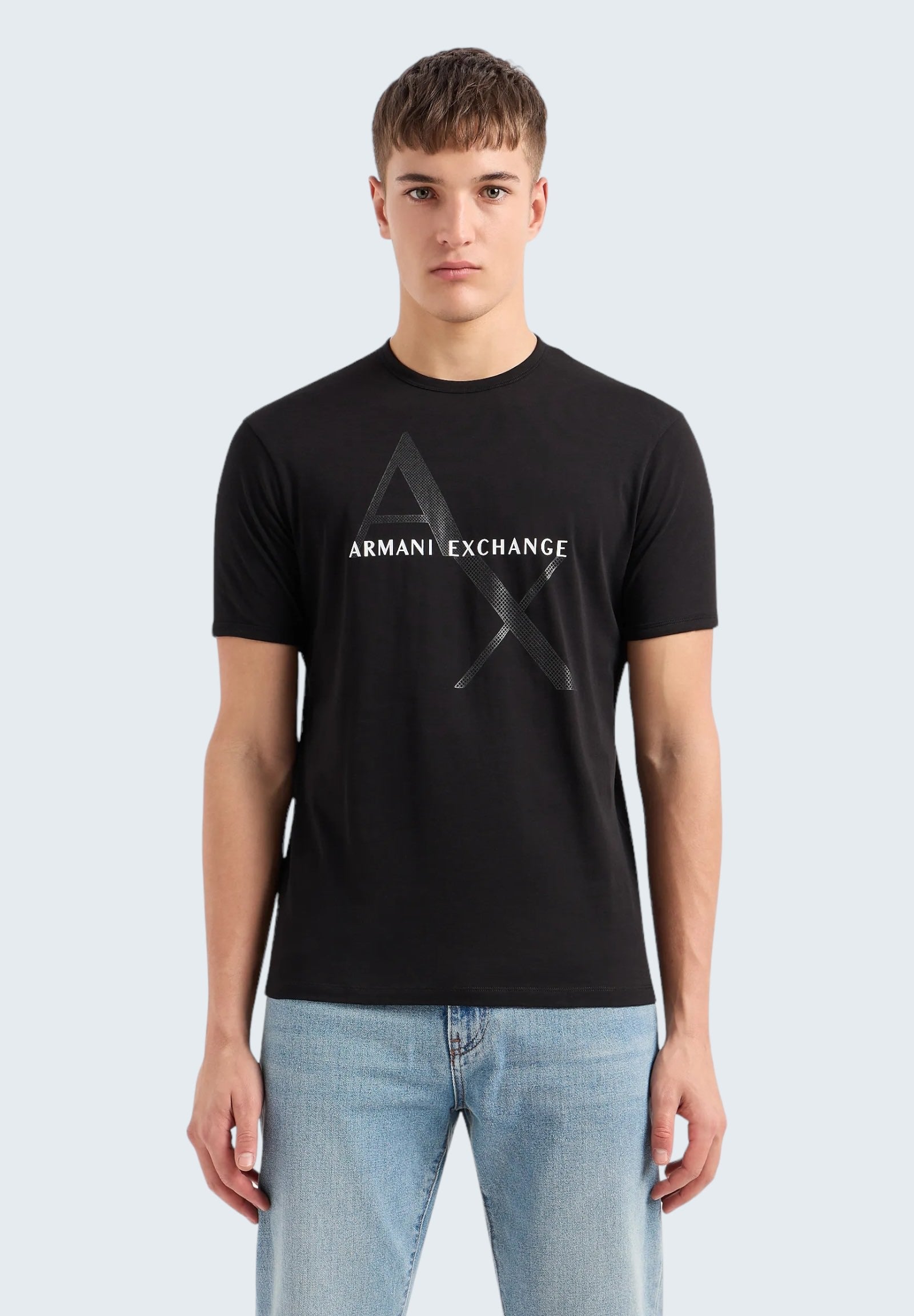 Armani Exchange T-Shirt* 8nzt76 Black